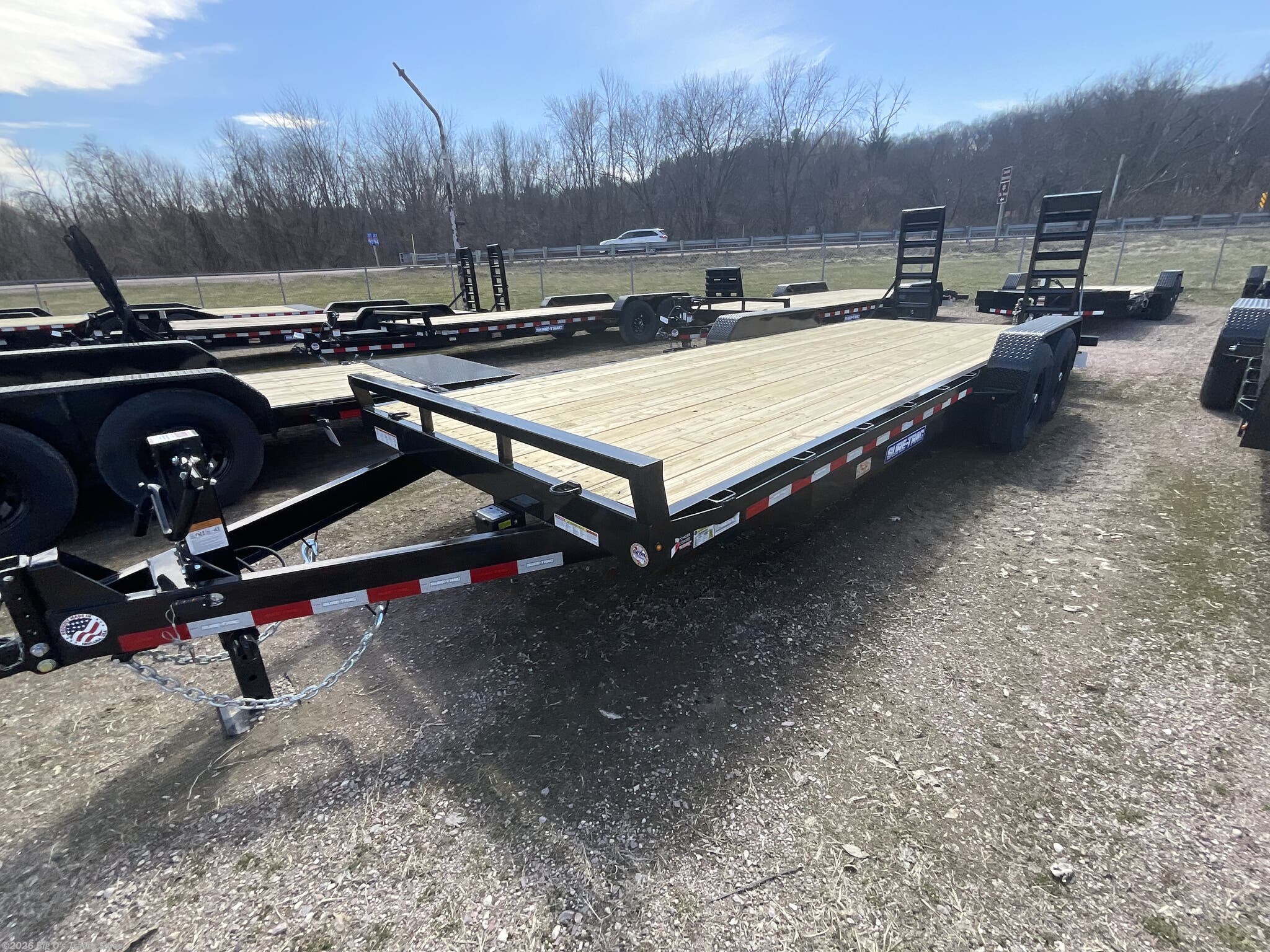 2026 ST-ET8222-140 by Sure-Trac from Big O's Trailer Sales in Portage, Wisconsin