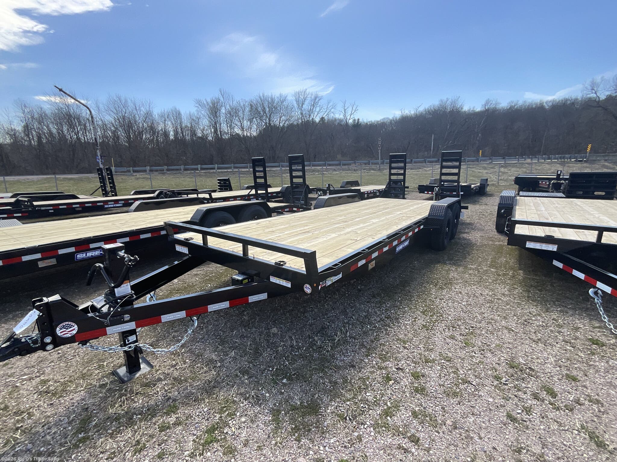 2026 Sure-Trac ST-ET8222-140 - New Equipment Trailer for sale by Big O's Trailer Sales in Portage, Wisconsin
