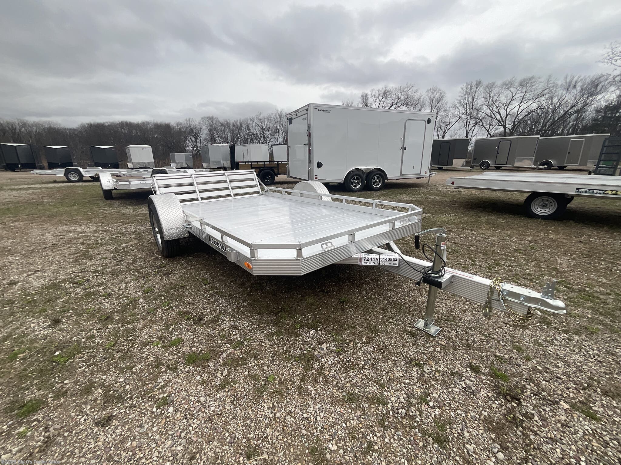 2026 Legend Trailers 7X12UGSA30