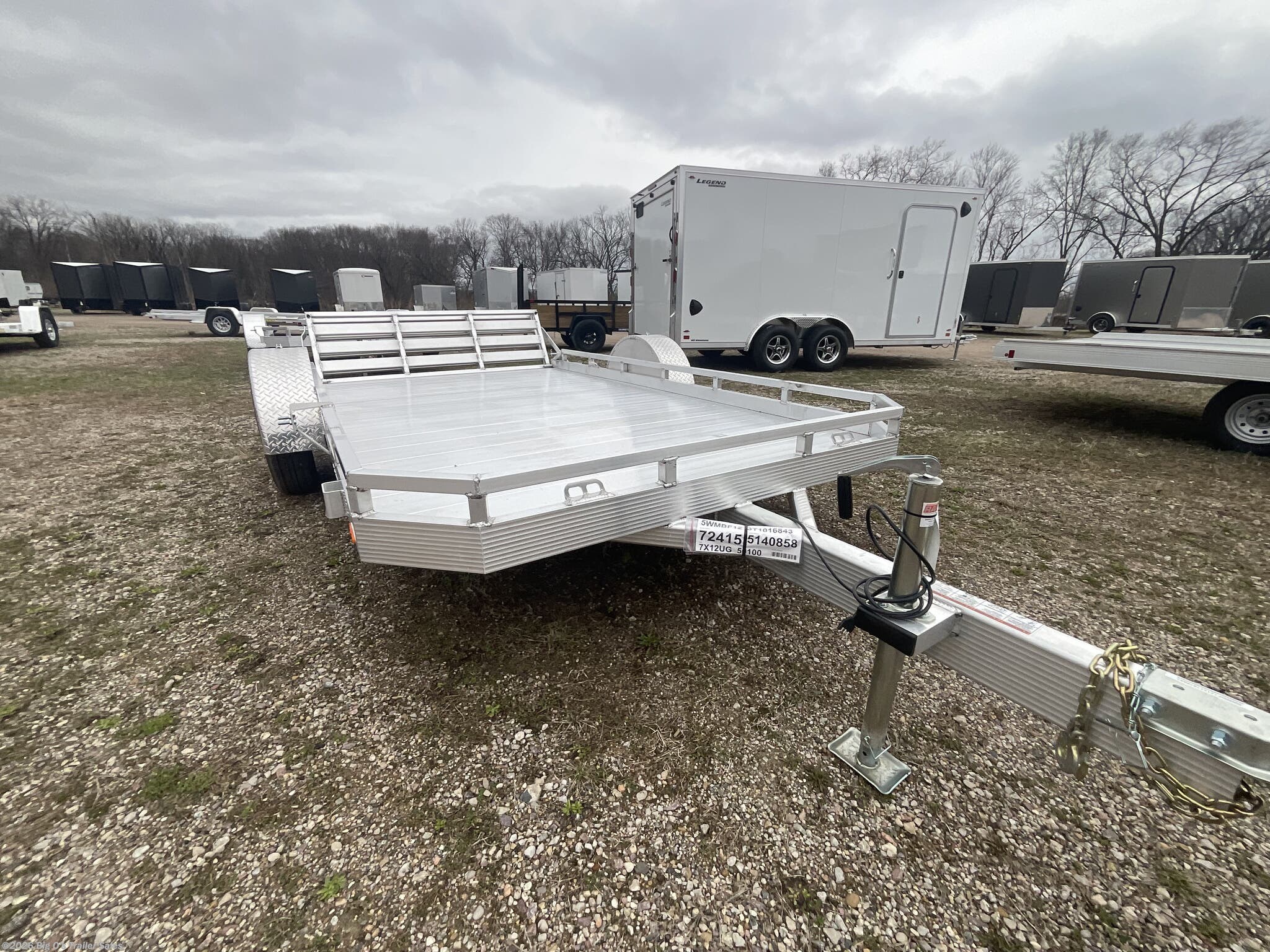 2026 7X12UGSA30 by Legend Trailers from Big O's Trailer Sales in Portage, Wisconsin