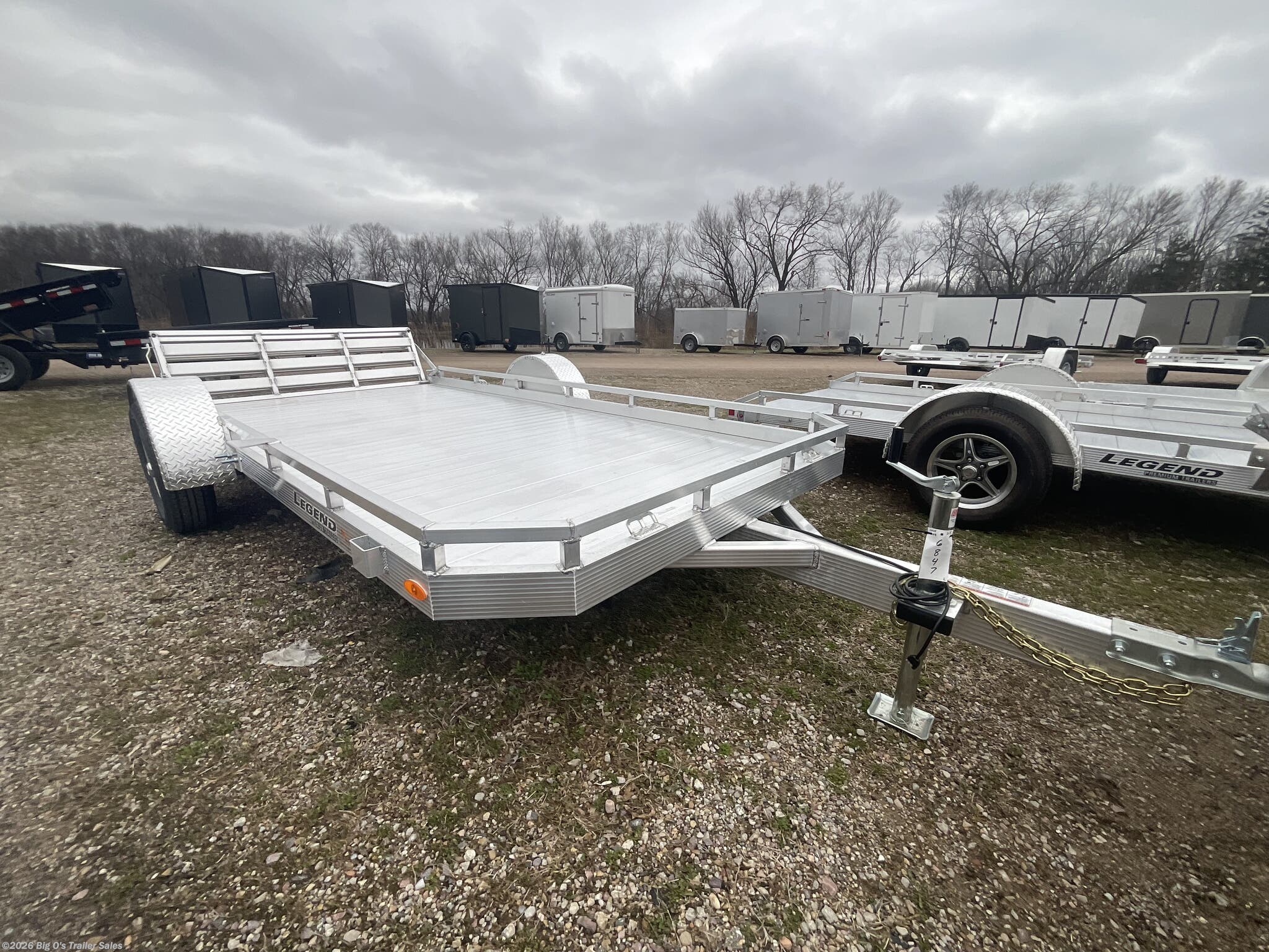 2026 Legend Trailers 7X14UGSA30