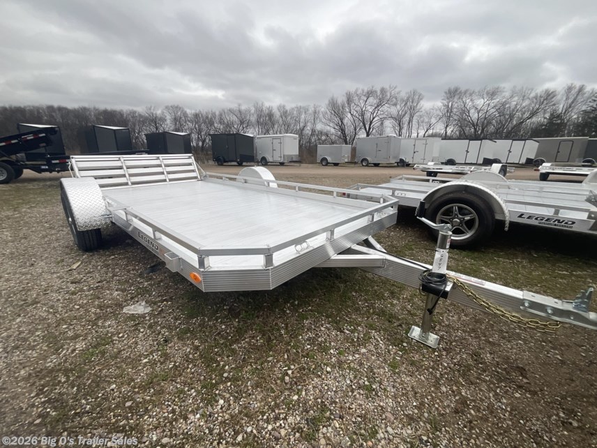 New 2026 Legend Trailers 7X14UGSA30 available in Portage, Wisconsin