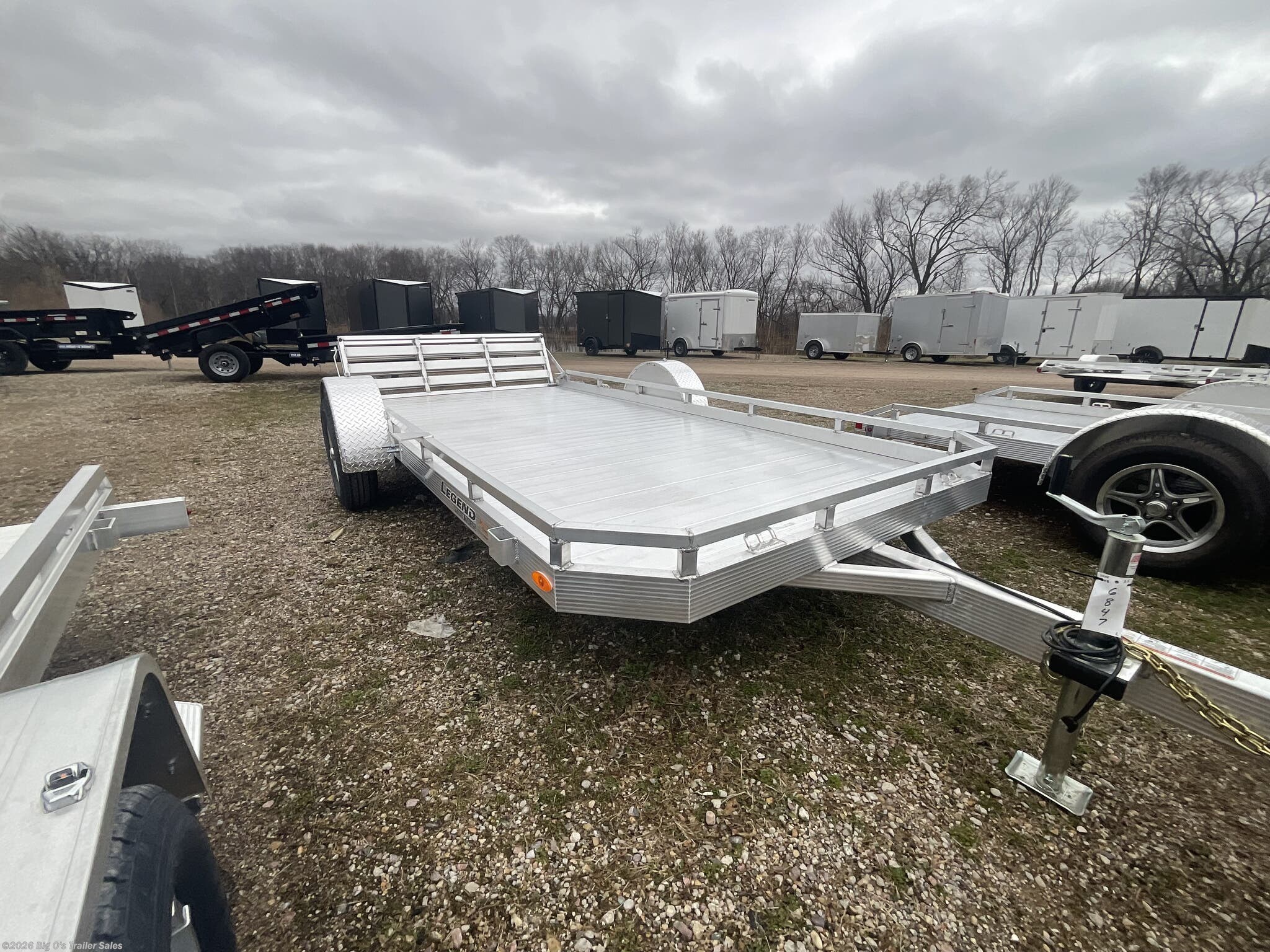 2026 Legend Trailers 7X14UGSA30 - New Utility Trailer for sale by Big O's Trailer Sales in Portage, Wisconsin