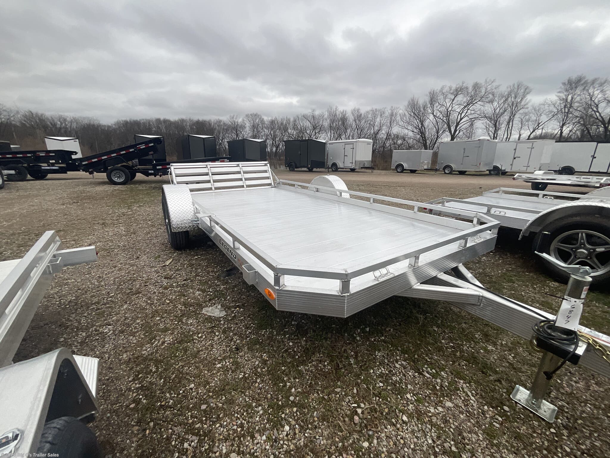 2026 7X14UGSA30 by Legend Trailers from Big O's Trailer Sales in Portage, Wisconsin