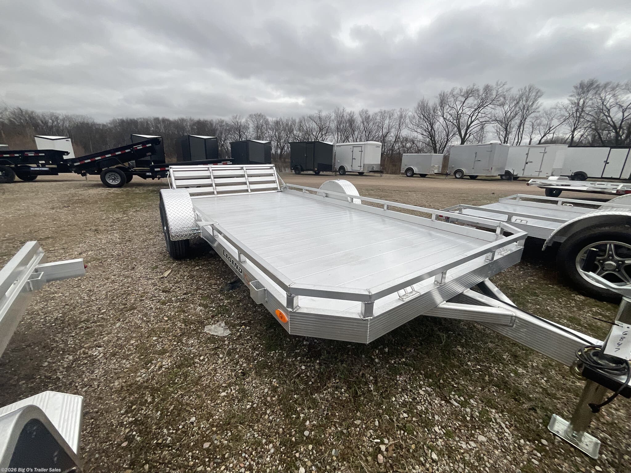 New 2026 Legend Trailers 7X14UGSA30 available in Portage, Wisconsin