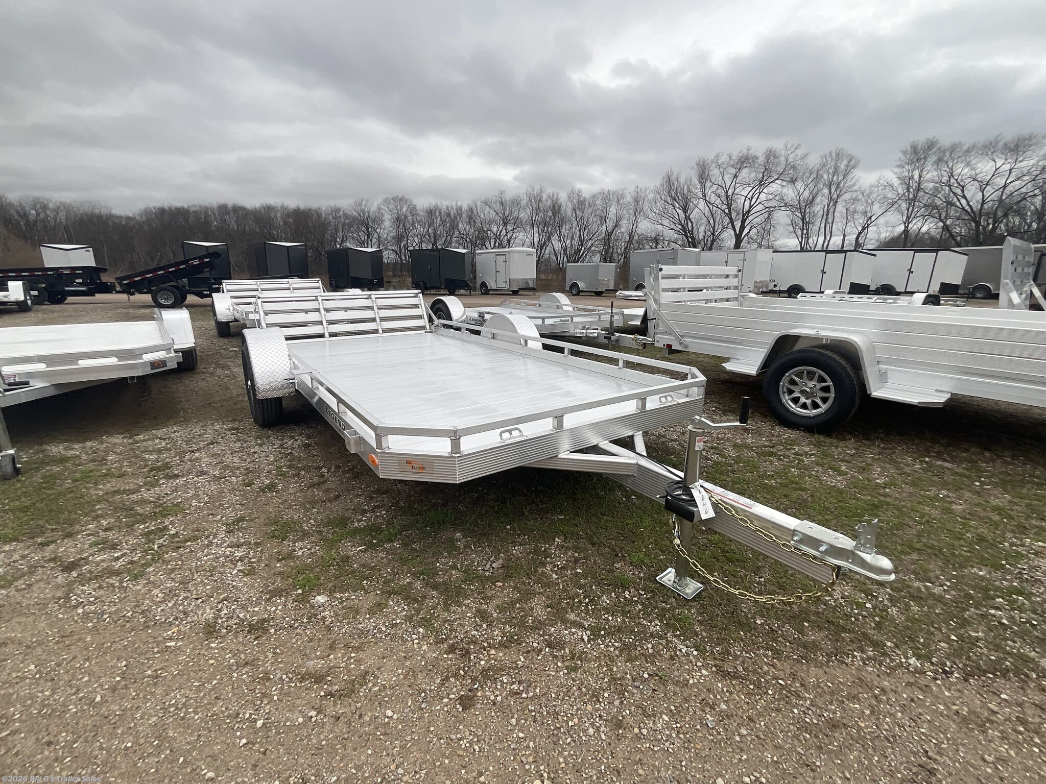 2026 Legend Trailers 7X14UGSA30