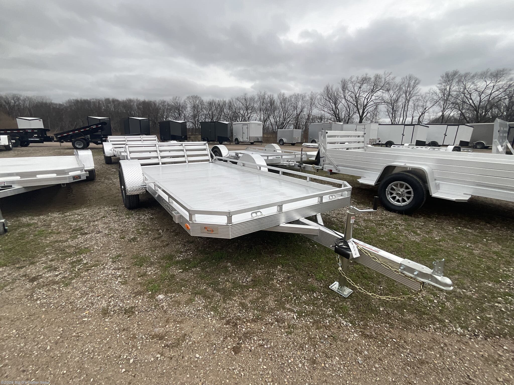 2026 Legend Trailers 7X14UGSA30 - New Utility Trailer for sale by Big O's Trailer Sales in Portage, Wisconsin