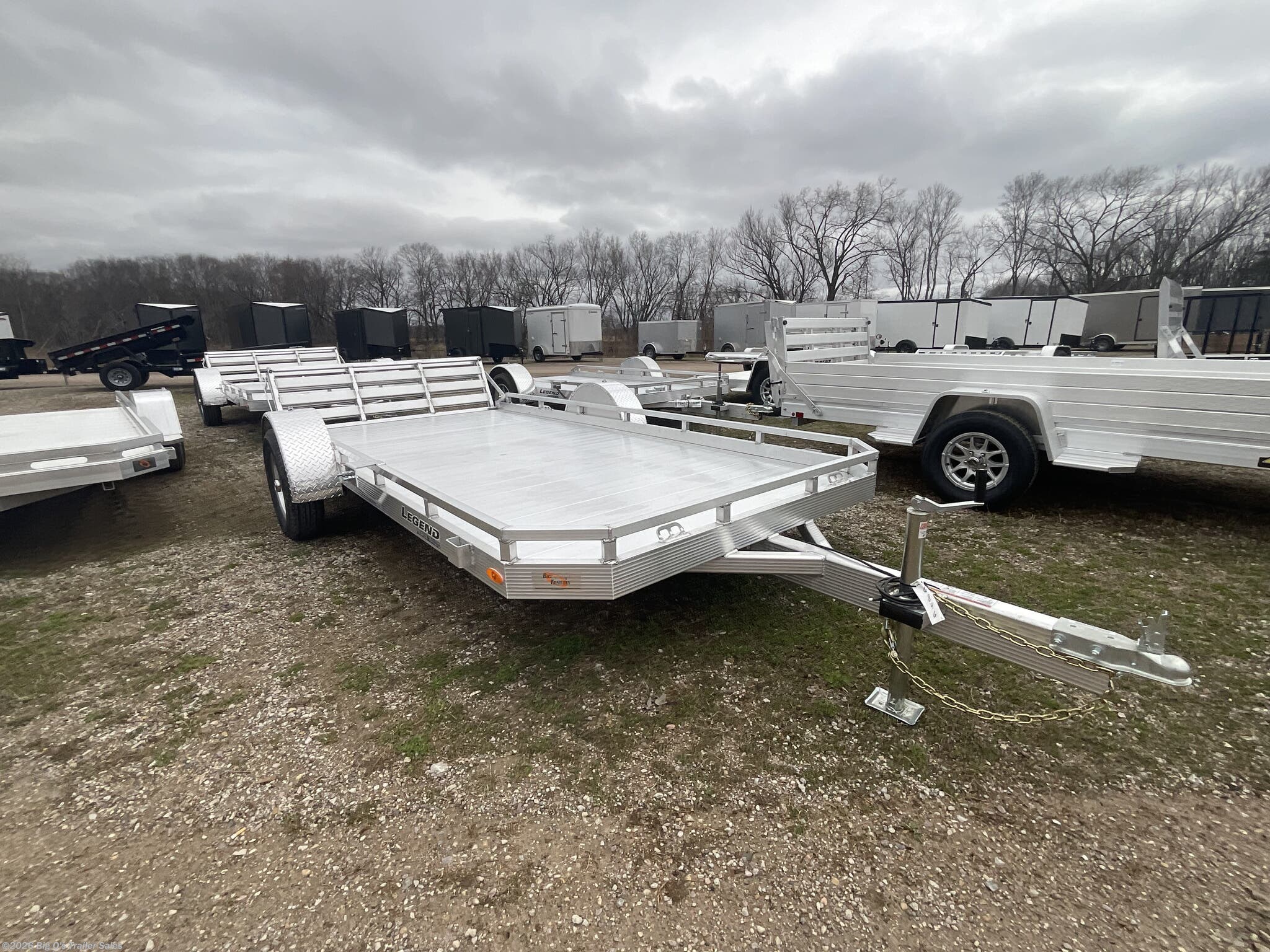 2026 7X14UGSA30 by Legend Trailers from Big O's Trailer Sales in Portage, Wisconsin
