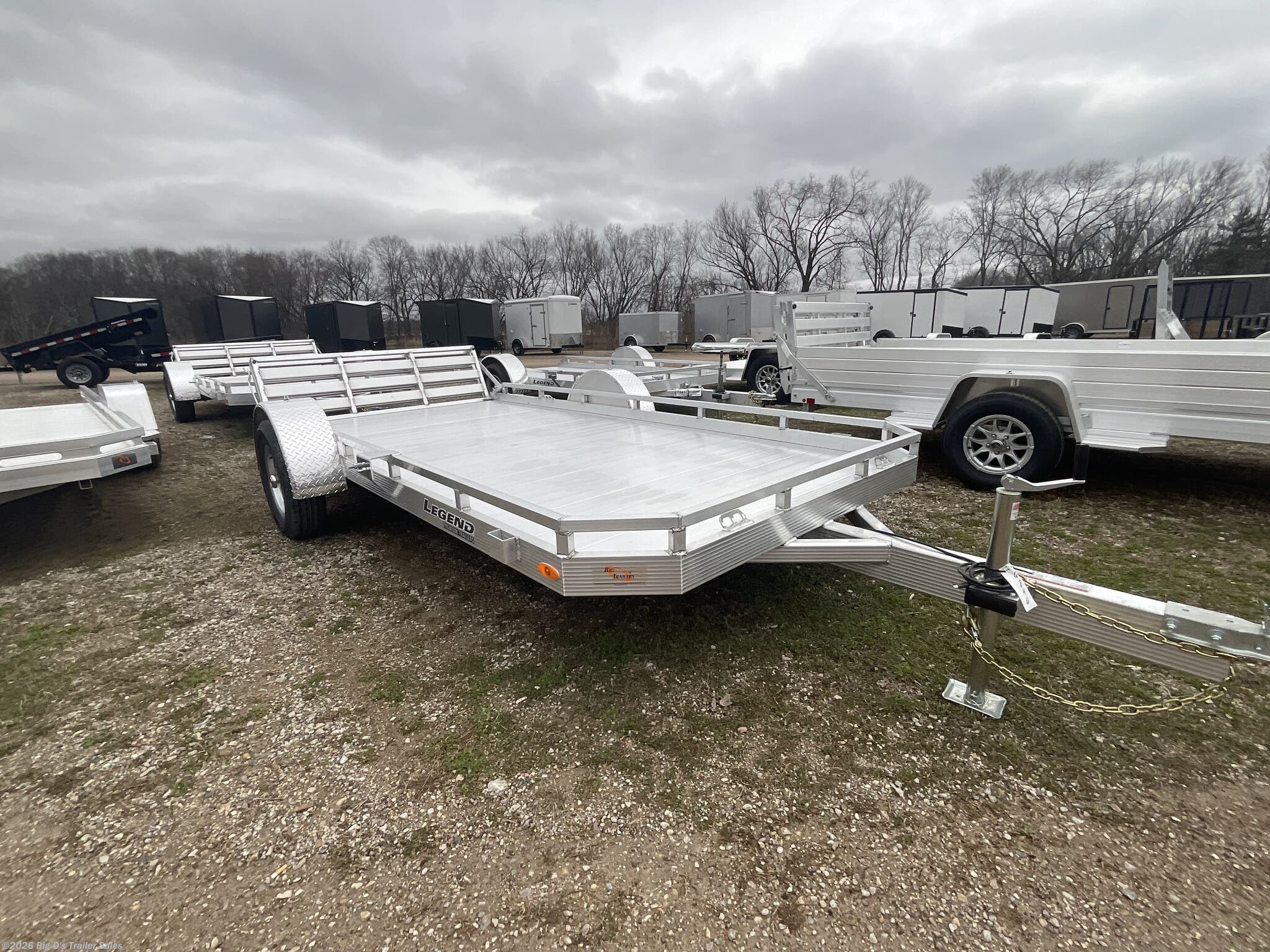 New 2026 Legend Trailers 7X14UGSA30 available in Portage, Wisconsin