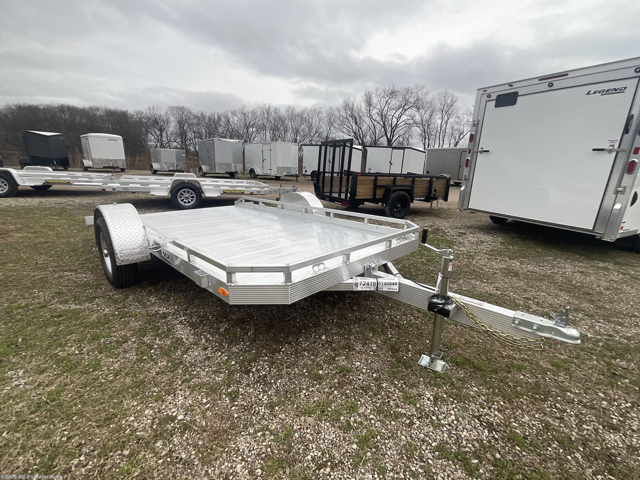 2026 Legend Trailers 7X12TUSA30 Tilt