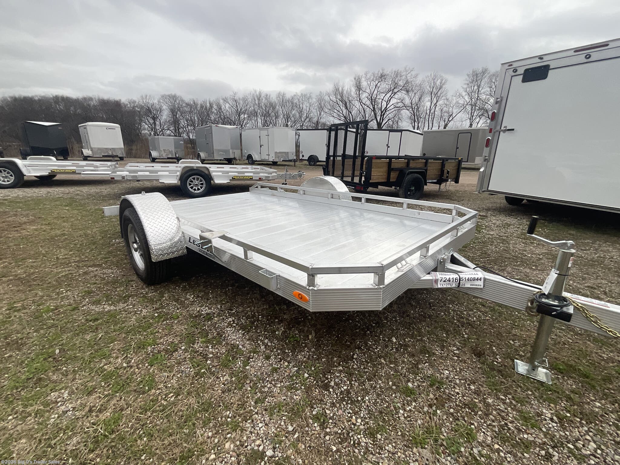 2026 7X12TUSA30 Tilt by Legend Trailers from Big O's Trailer Sales in Portage, Wisconsin