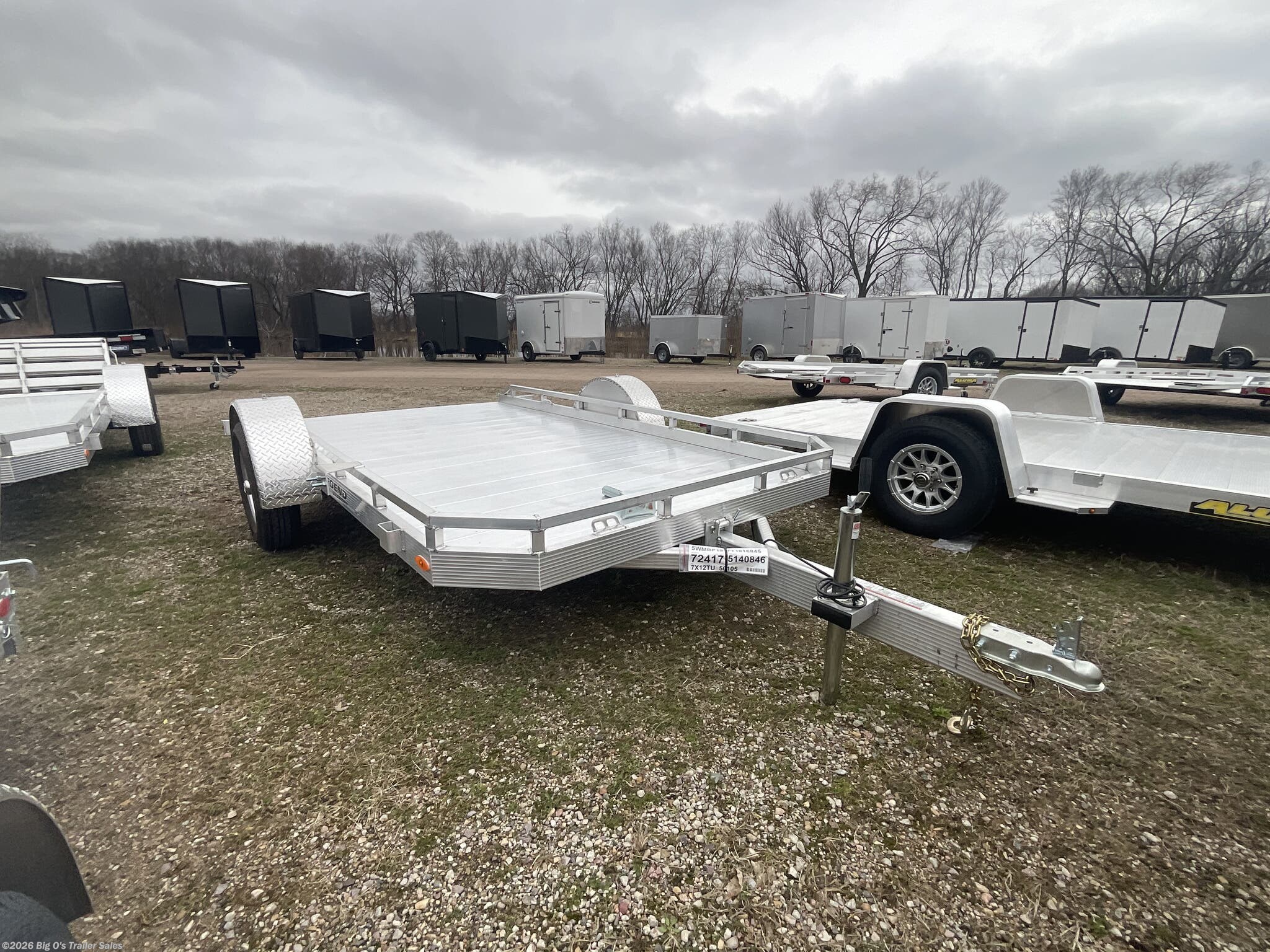 2026 Legend Trailers 7X12TUSA30 - New Utility Trailer for sale by Big O's Trailer Sales in Portage, Wisconsin