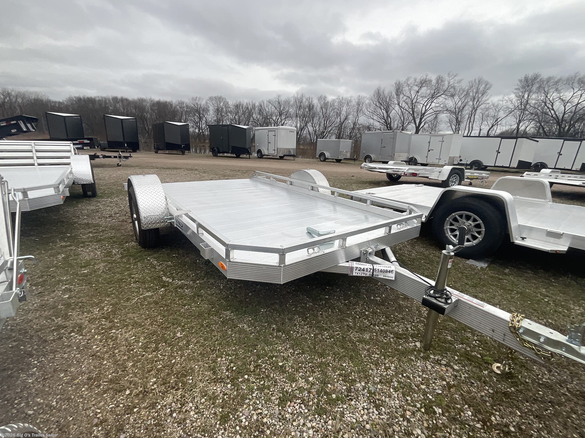 2026 7X12TUSA30 by Legend Trailers from Big O's Trailer Sales in Portage, Wisconsin