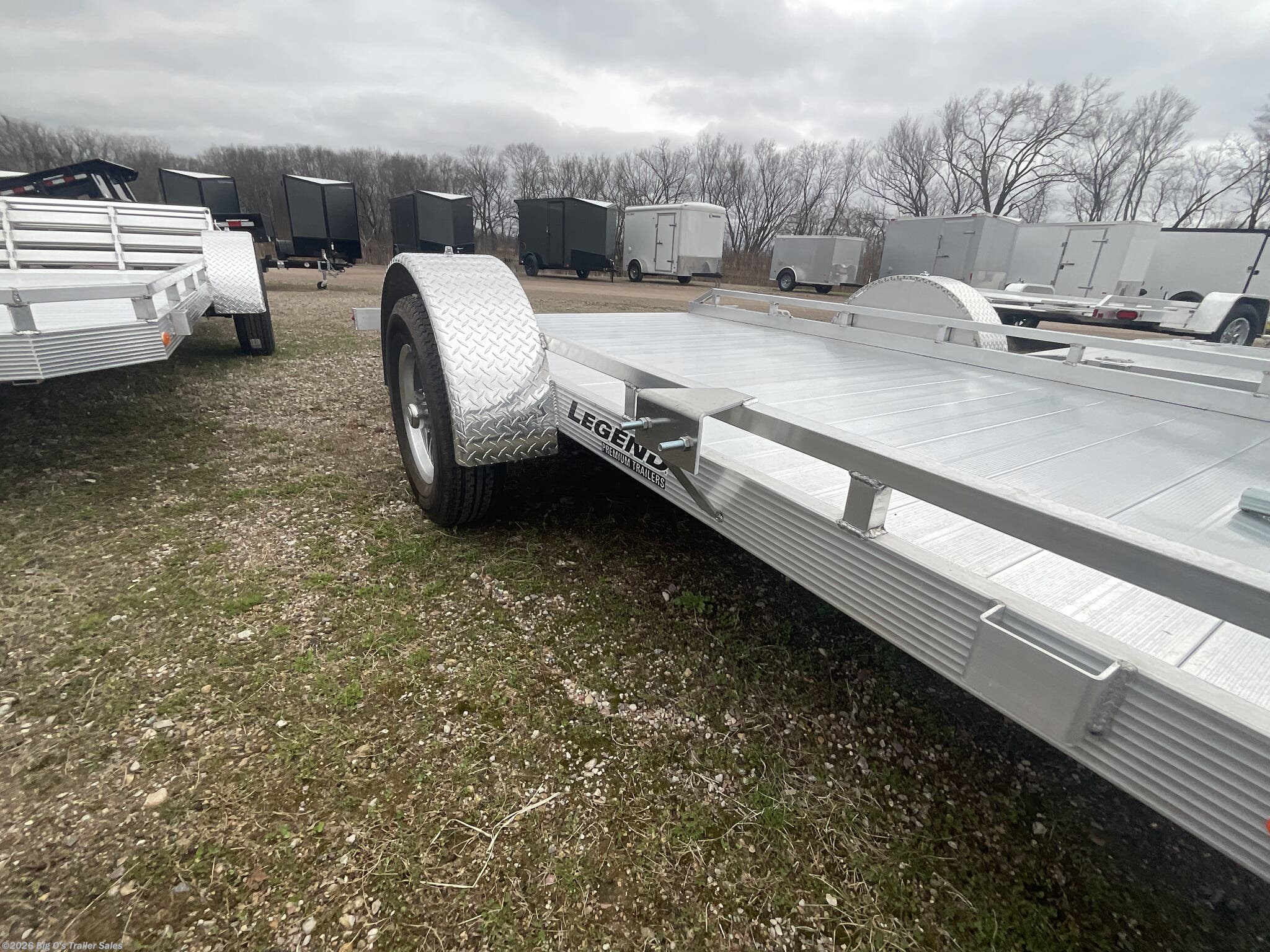 New 2026 Legend Trailers 7X12TUSA30 available in Portage, Wisconsin