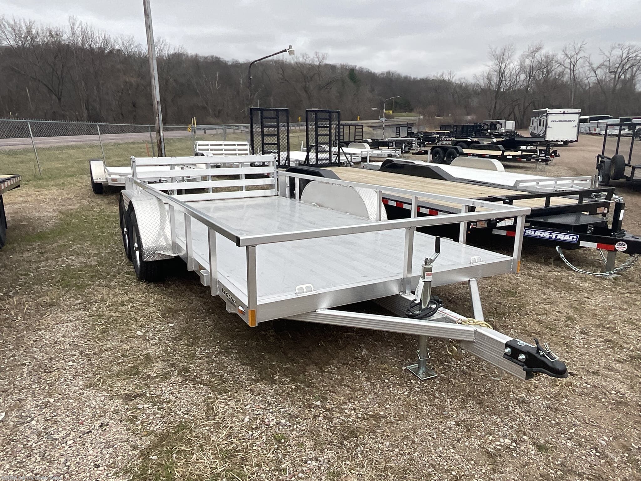 2026 Legend Trailers 7X14ODTA35