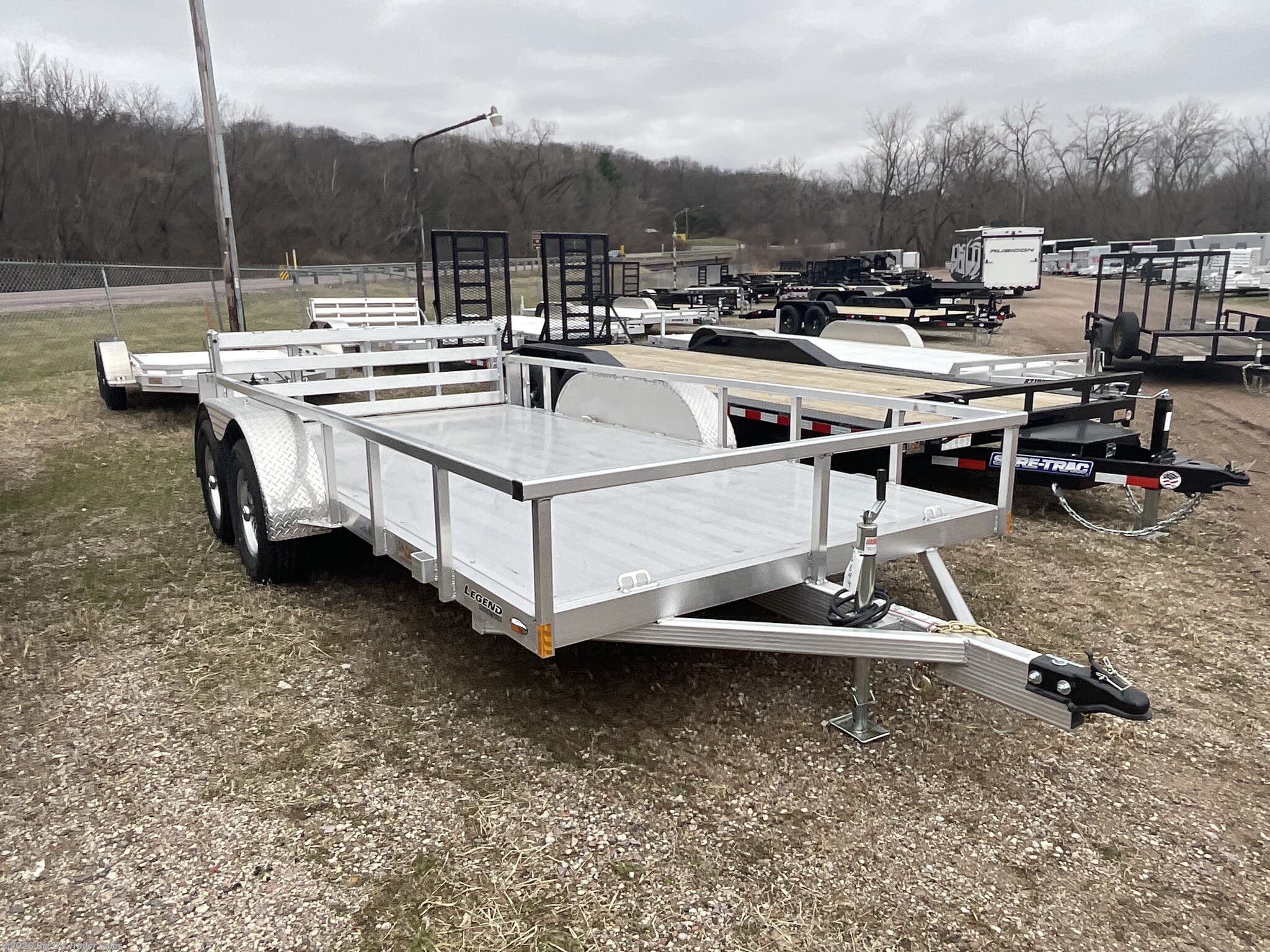 2026 Legend Trailers 7X14ODTA35 - New Utility Trailer for sale by Big O's Trailer Sales in Portage, Wisconsin