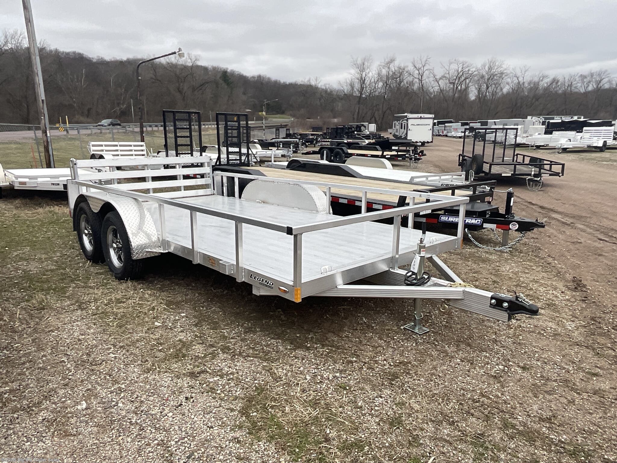 2026 7X14ODTA35 by Legend Trailers from Big O's Trailer Sales in Portage, Wisconsin