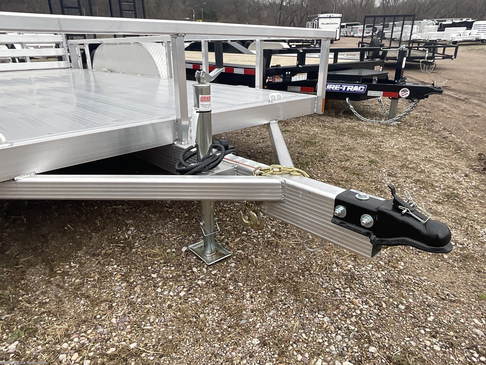 New 2026 Legend Trailers 7X14ODTA35 available in Portage, Wisconsin