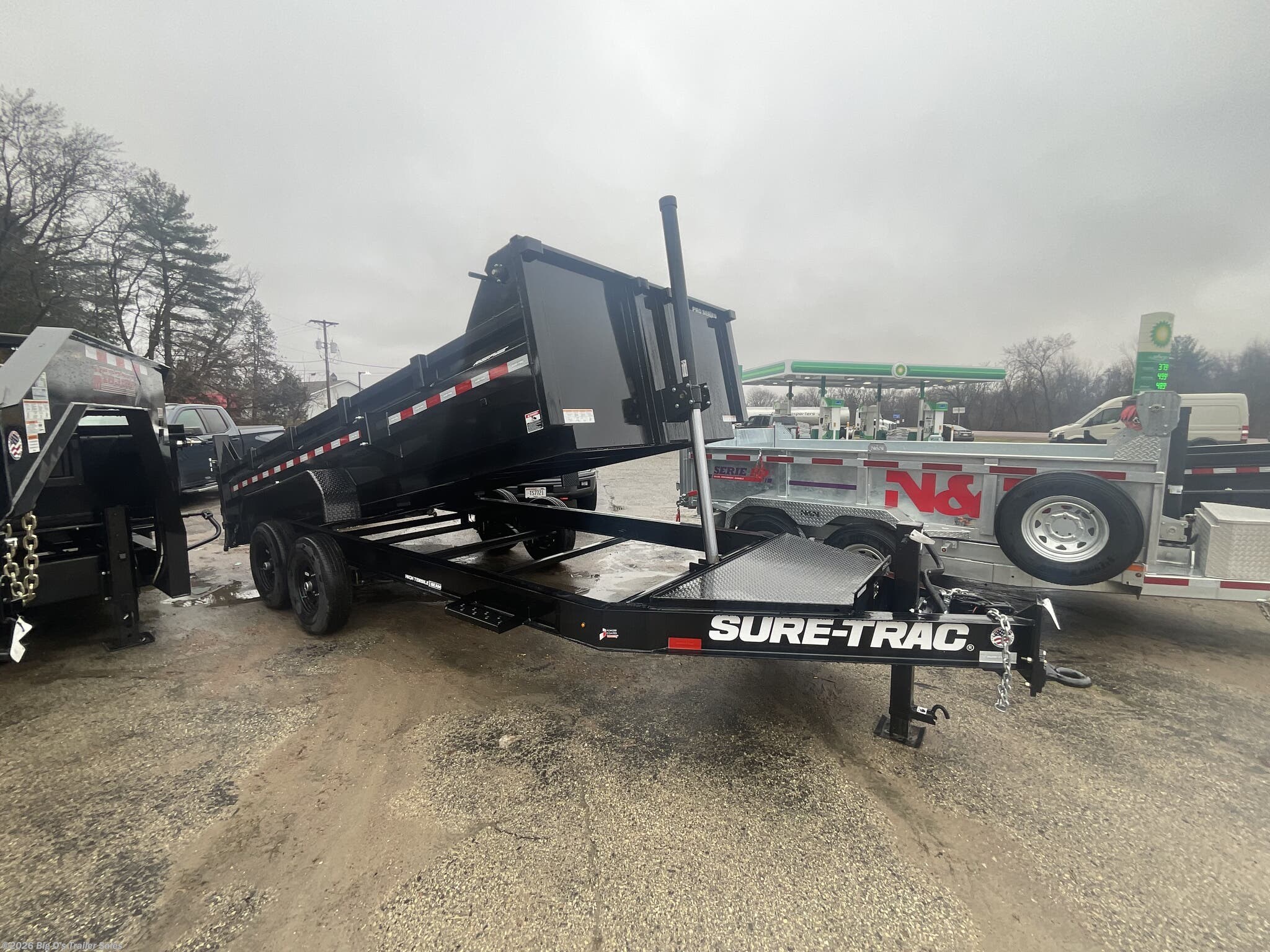 2026 Sure-Trac ST-BTL8216-154 - New Dump Trailer for sale by Big O's Trailer Sales in Portage, Wisconsin