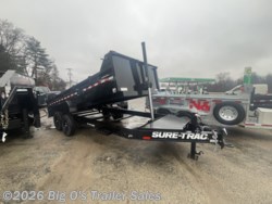 2026 Sure-Trac ST-BTL8216-154 - New Dump Trailer for sale by Big O's Trailer Sales in Portage, Wisconsin