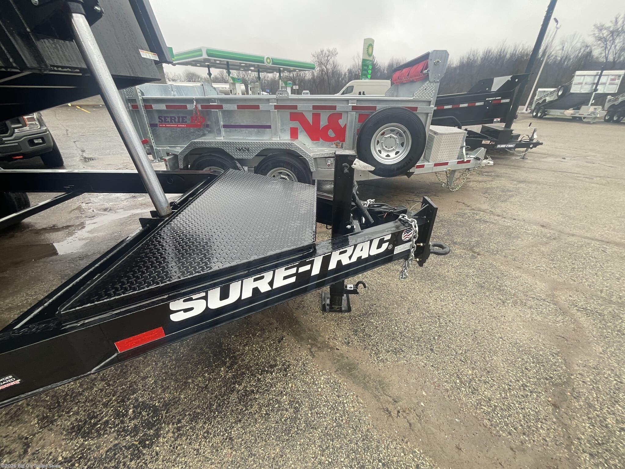 2026 ST-BTL8216-154 by Sure-Trac from Big O's Trailer Sales in Portage, Wisconsin