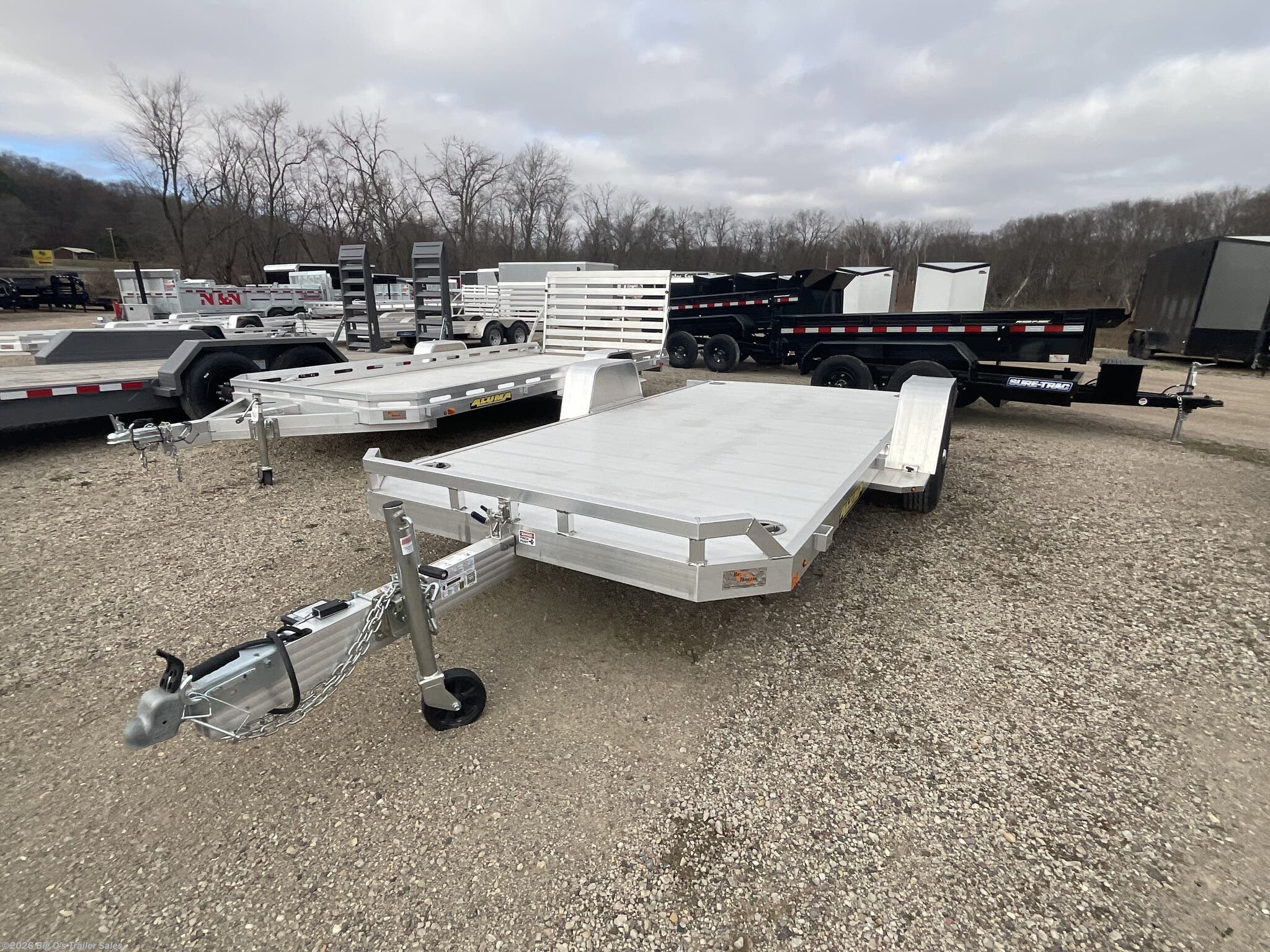 2027 Aluma 8214HS-TILT-EL-RTD