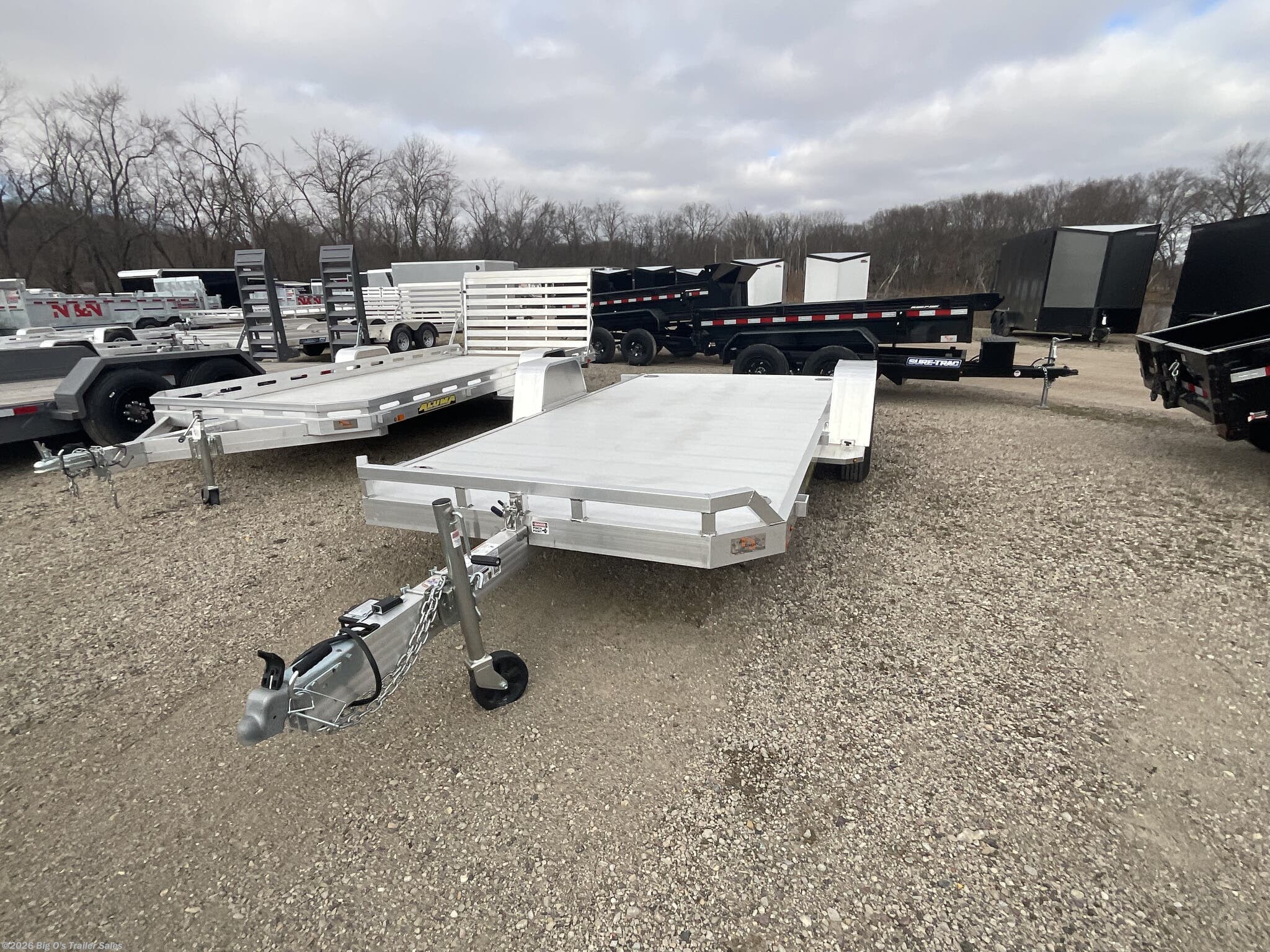 2027 8214HS-TILT-EL-RTD by Aluma from Big O's Trailer Sales in Portage, Wisconsin