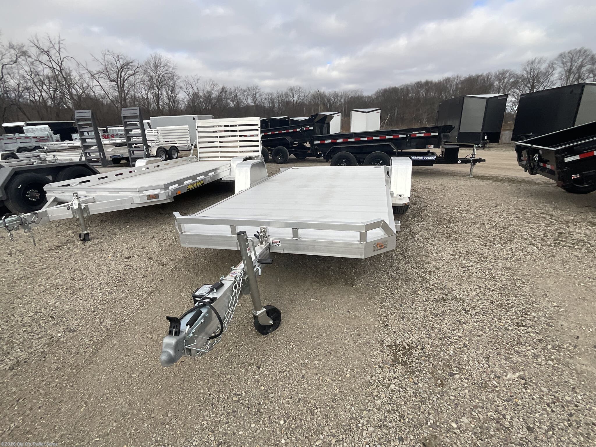 New 2027 Aluma 8214HS-TILT-EL-RTD available in Portage, Wisconsin