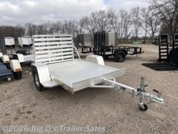 2027 Aluma 638S-TG - New Utility Trailer for sale by Big O's Trailer Sales in Portage, Wisconsin