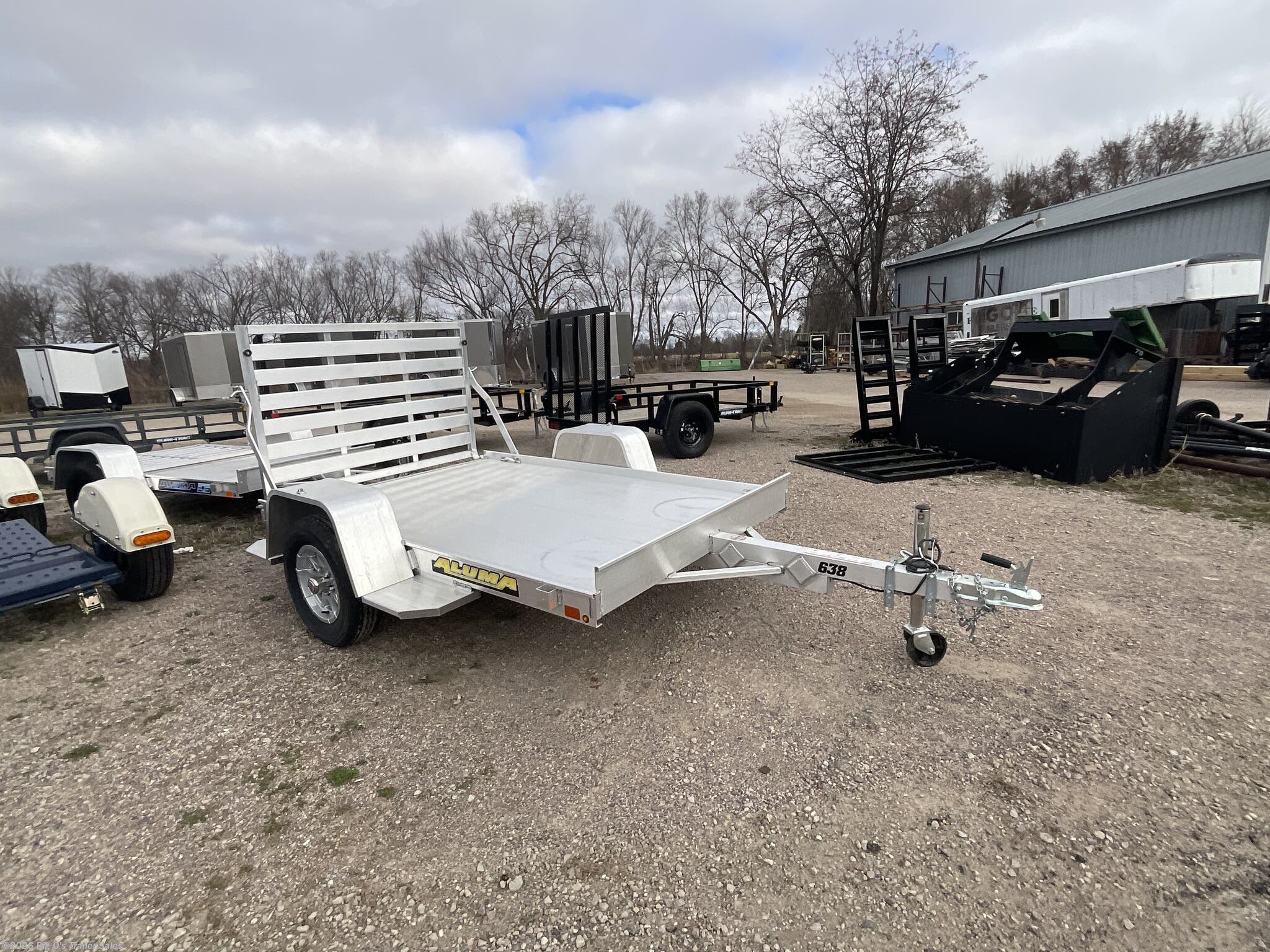 2027 638S-TG by Aluma from Big O's Trailer Sales in Portage, Wisconsin