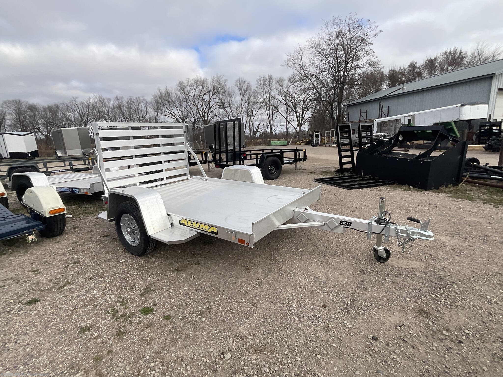 New 2027 Aluma 638S-TG available in Portage, Wisconsin