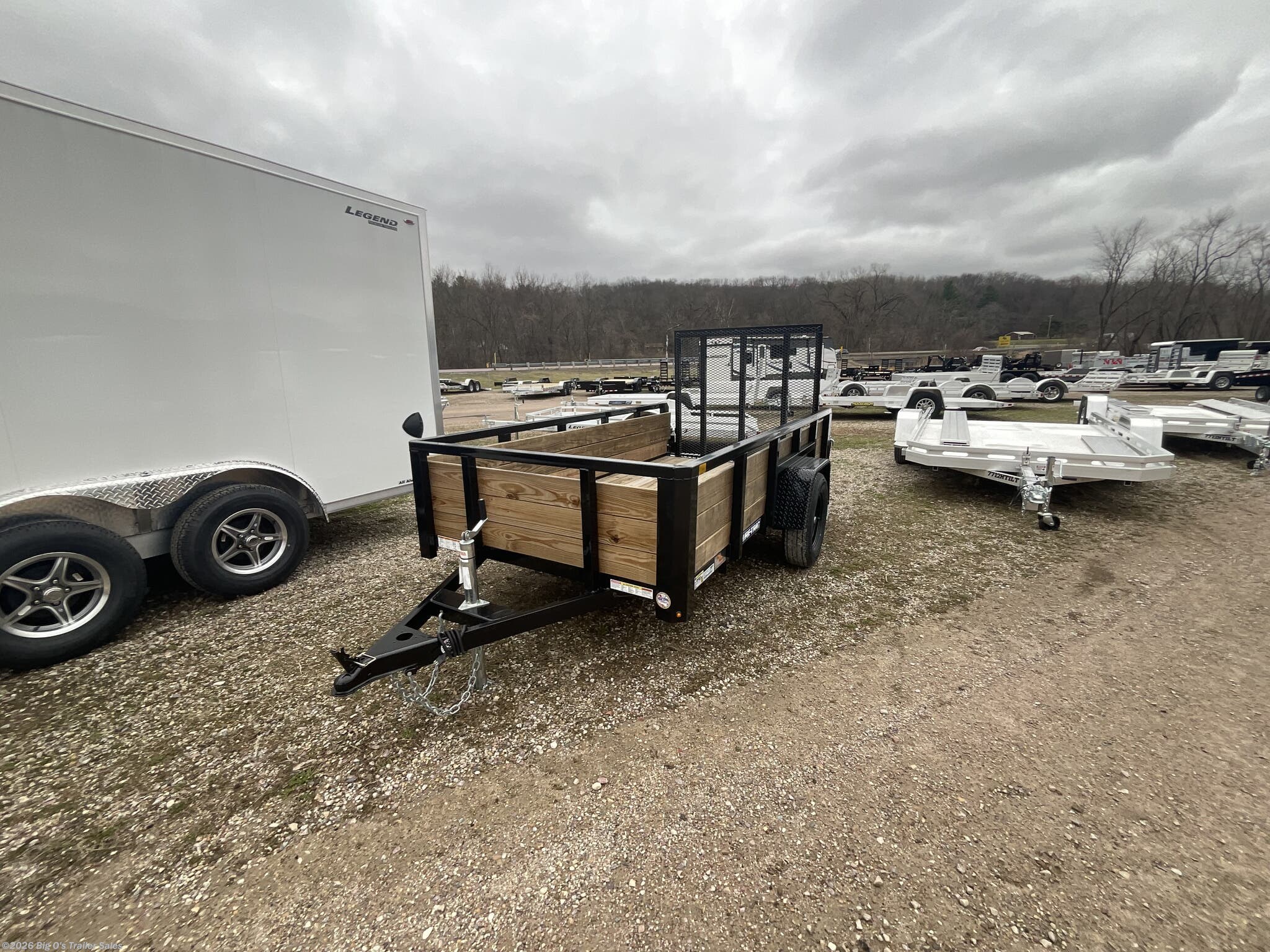 2026 Sure-Trac STUTB6210-BP-030 - New Utility Trailer for sale by Big O's Trailer Sales in Portage, Wisconsin