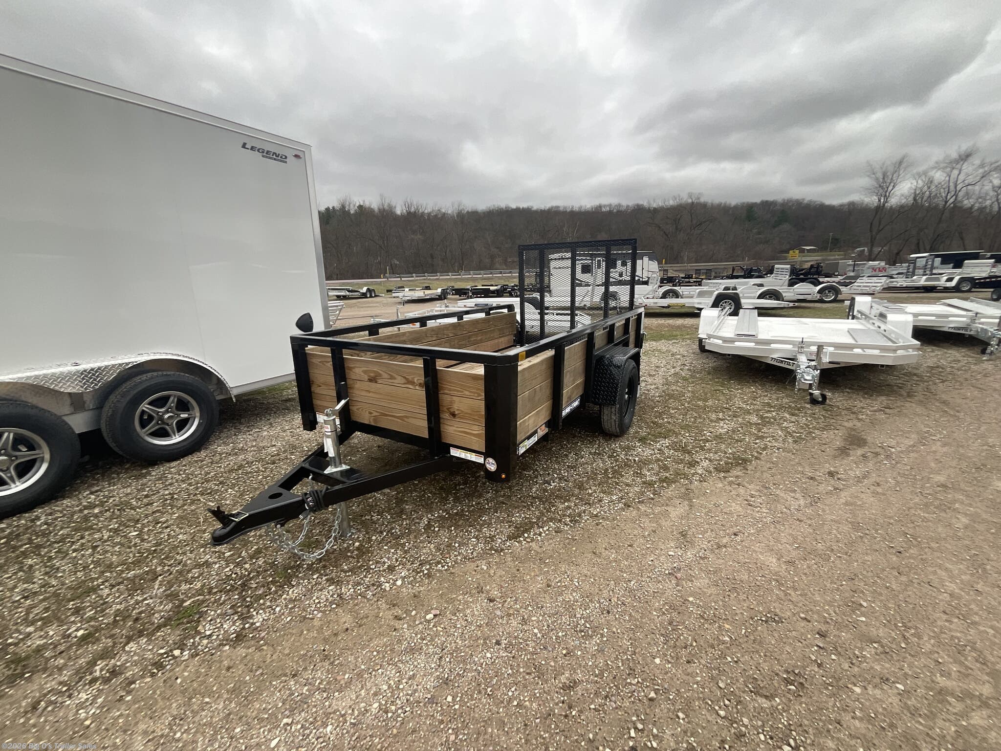 2026 STUTB6210-BP-030 by Sure-Trac from Big O's Trailer Sales in Portage, Wisconsin