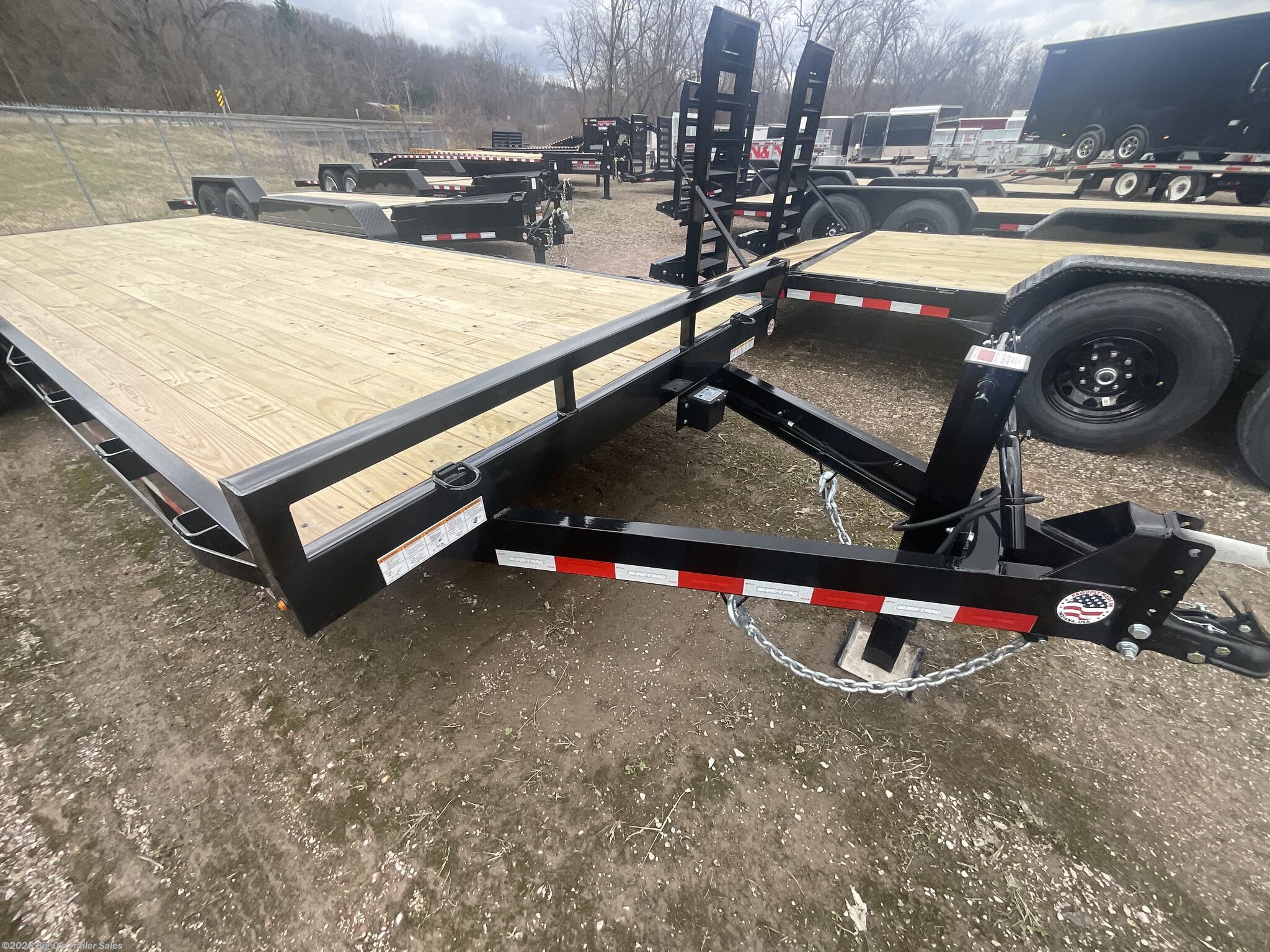2026 Sure-Trac ET8222-140 - New Equipment Trailer for sale by Big O's Trailer Sales in Portage, Wisconsin