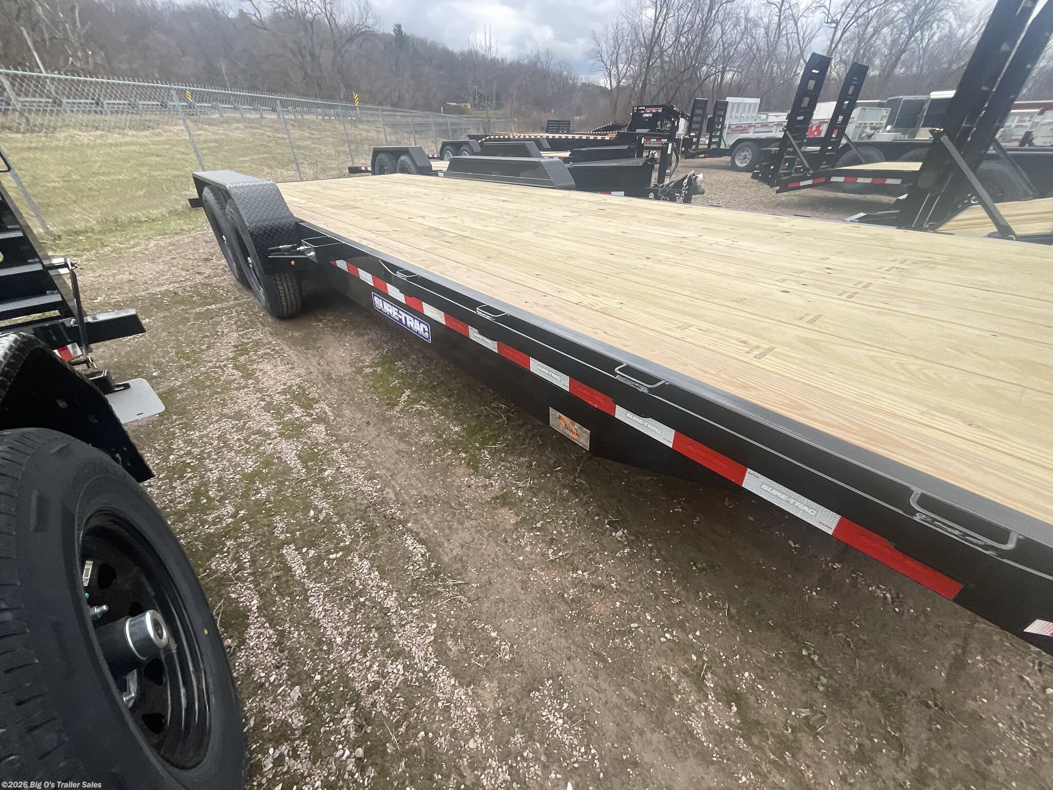 2026 ET8222-140 by Sure-Trac from Big O's Trailer Sales in Portage, Wisconsin