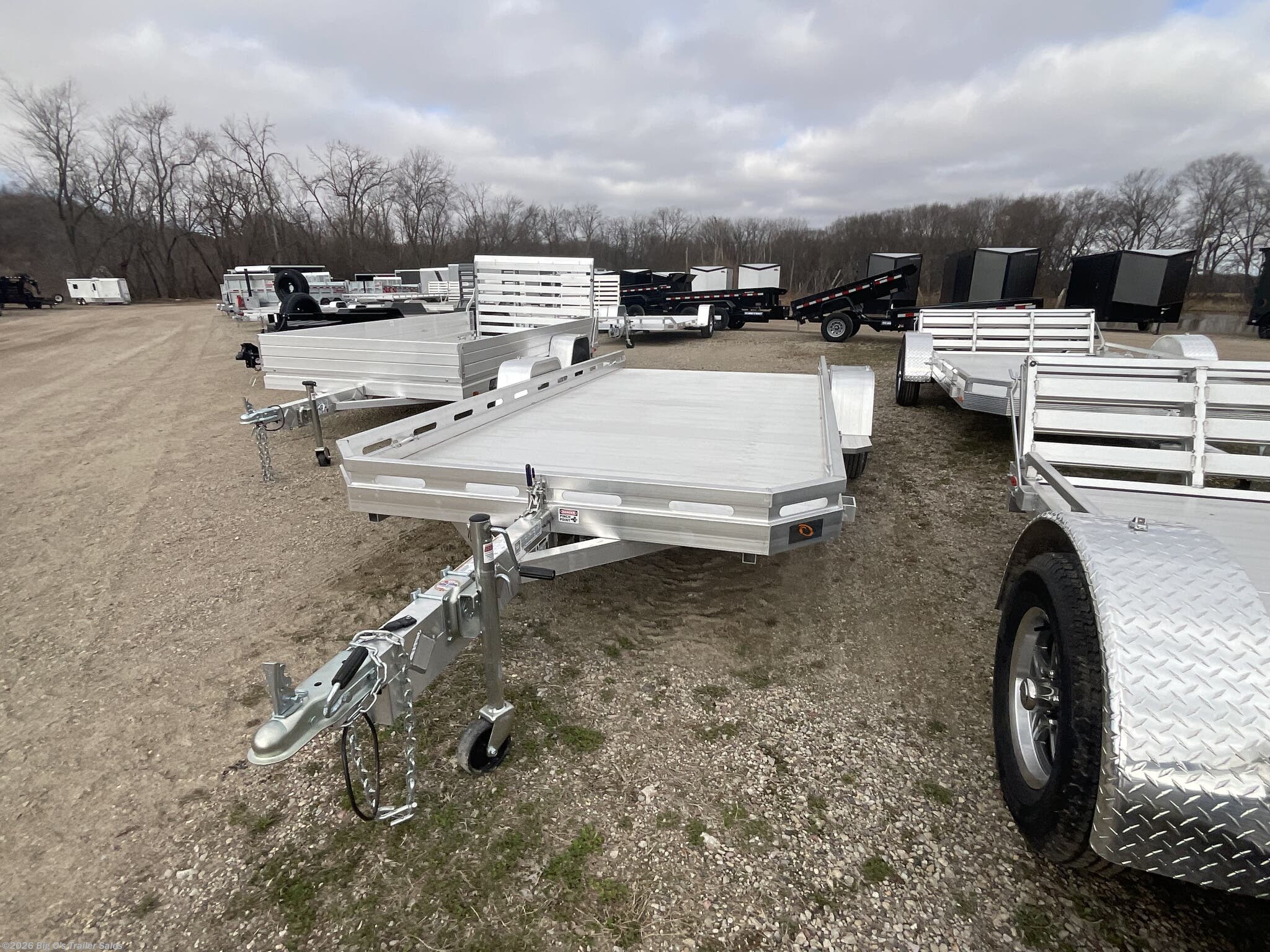 2026 Aluma 7814TILT-S - New Utility Trailer for sale by Big O's Trailer Sales in Portage, Wisconsin