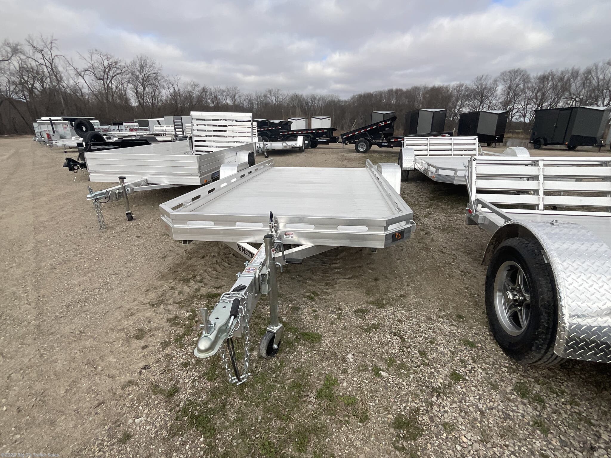 2026 7814TILT-S by Aluma from Big O's Trailer Sales in Portage, Wisconsin