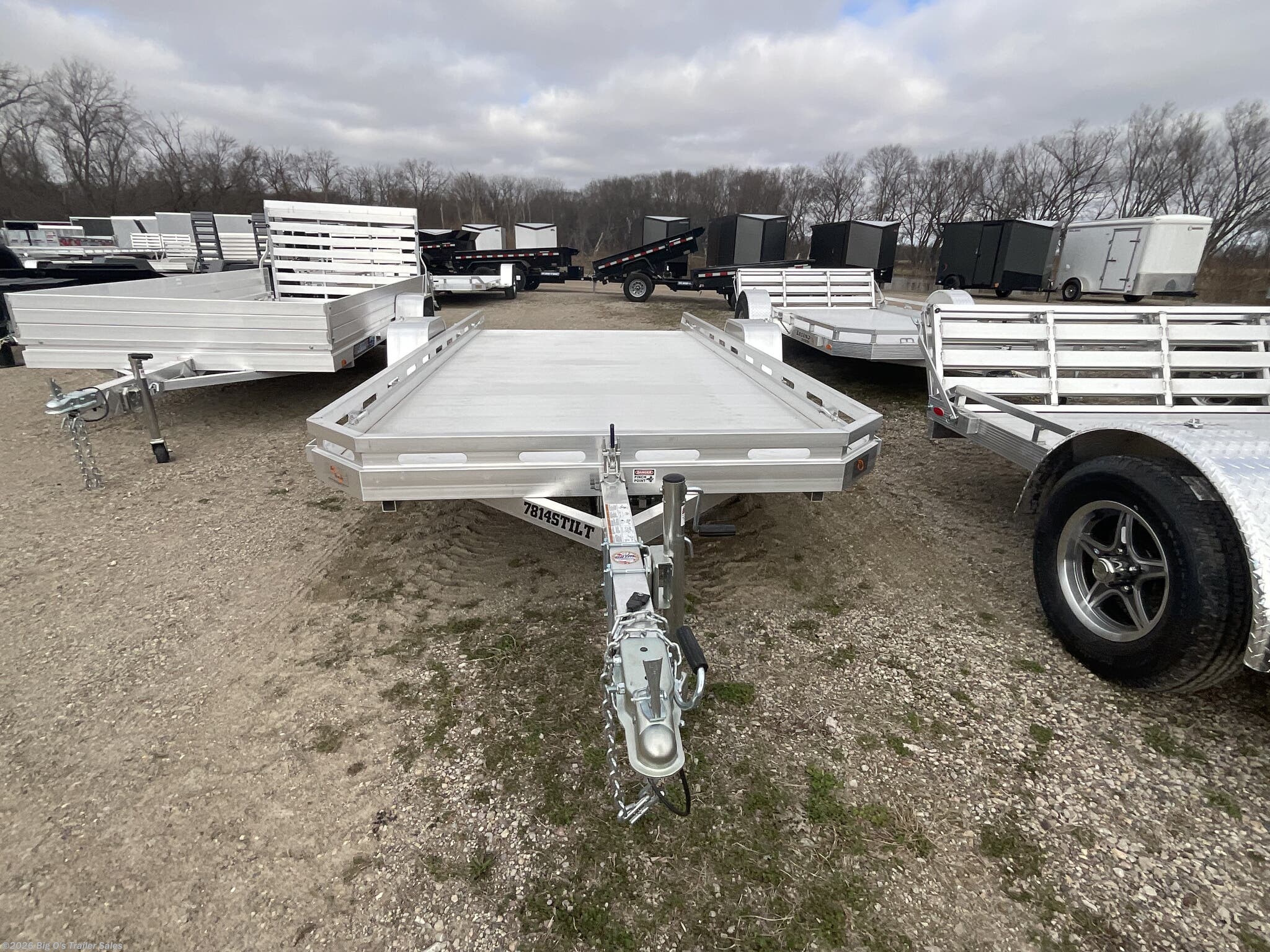 New 2026 Aluma 7814TILT-S available in Portage, Wisconsin