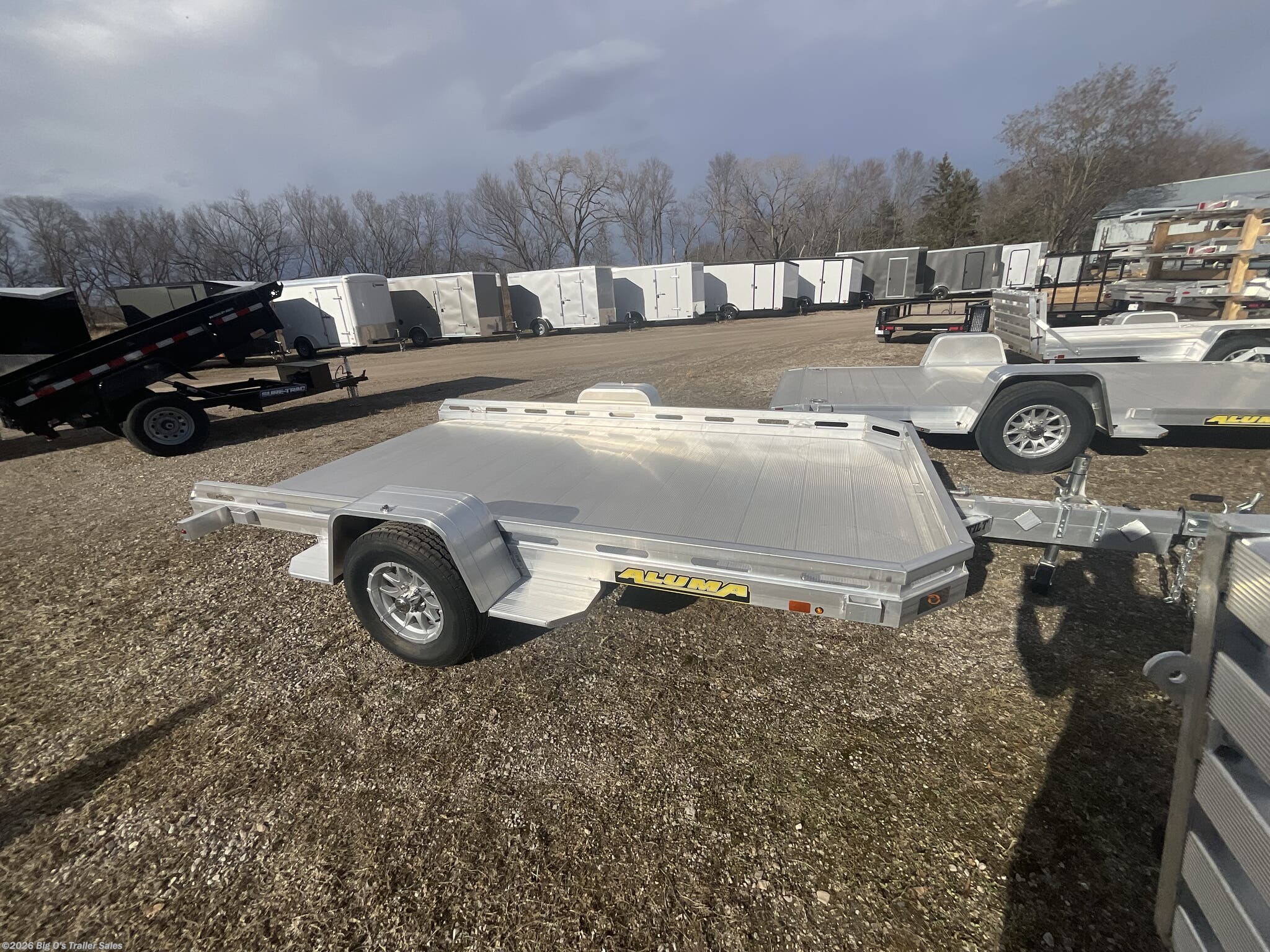 2027 7712H TILT-S by Aluma from Big O's Trailer Sales in Portage, Wisconsin