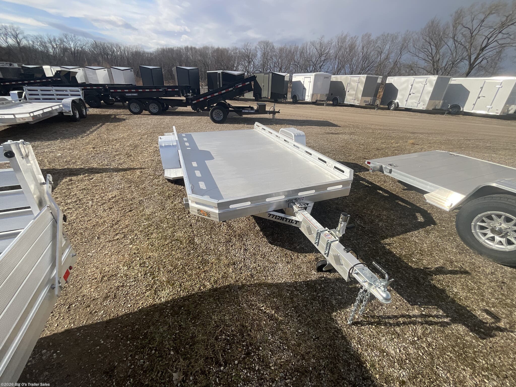 New 2027 Aluma 7712H TILT-S available in Portage, Wisconsin