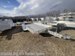 2027 Aluma 7712H TILT-S - New Utility Trailer for sale by Big O's Trailer Sales in Portage, Wisconsin