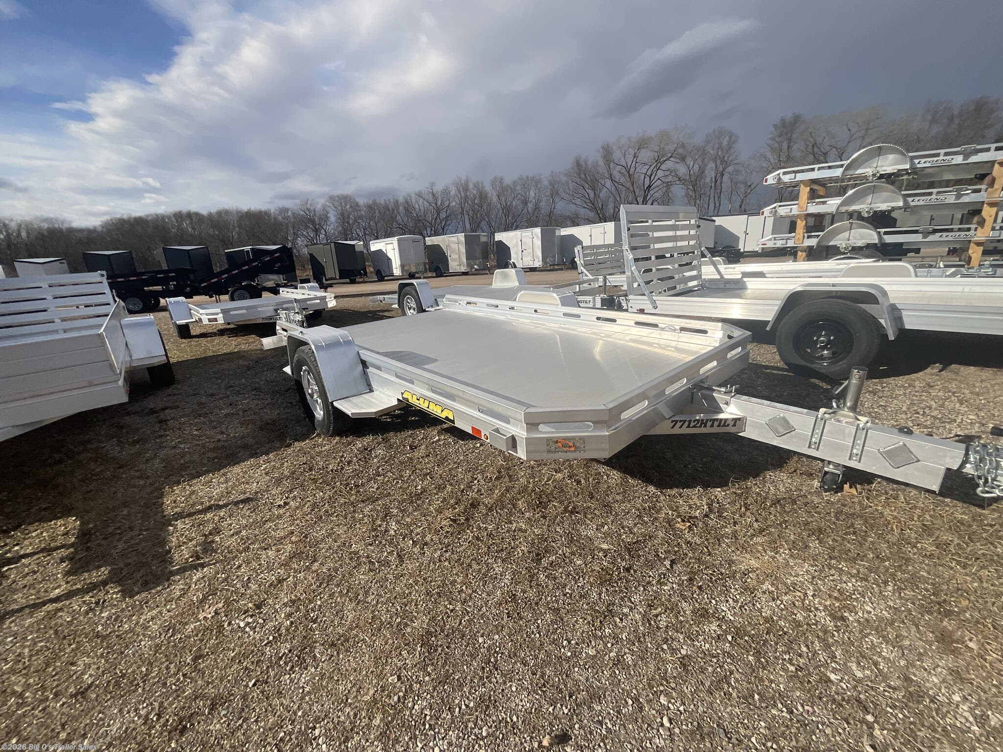 2027 7712H TILT-S by Aluma from Big O's Trailer Sales in Portage, Wisconsin