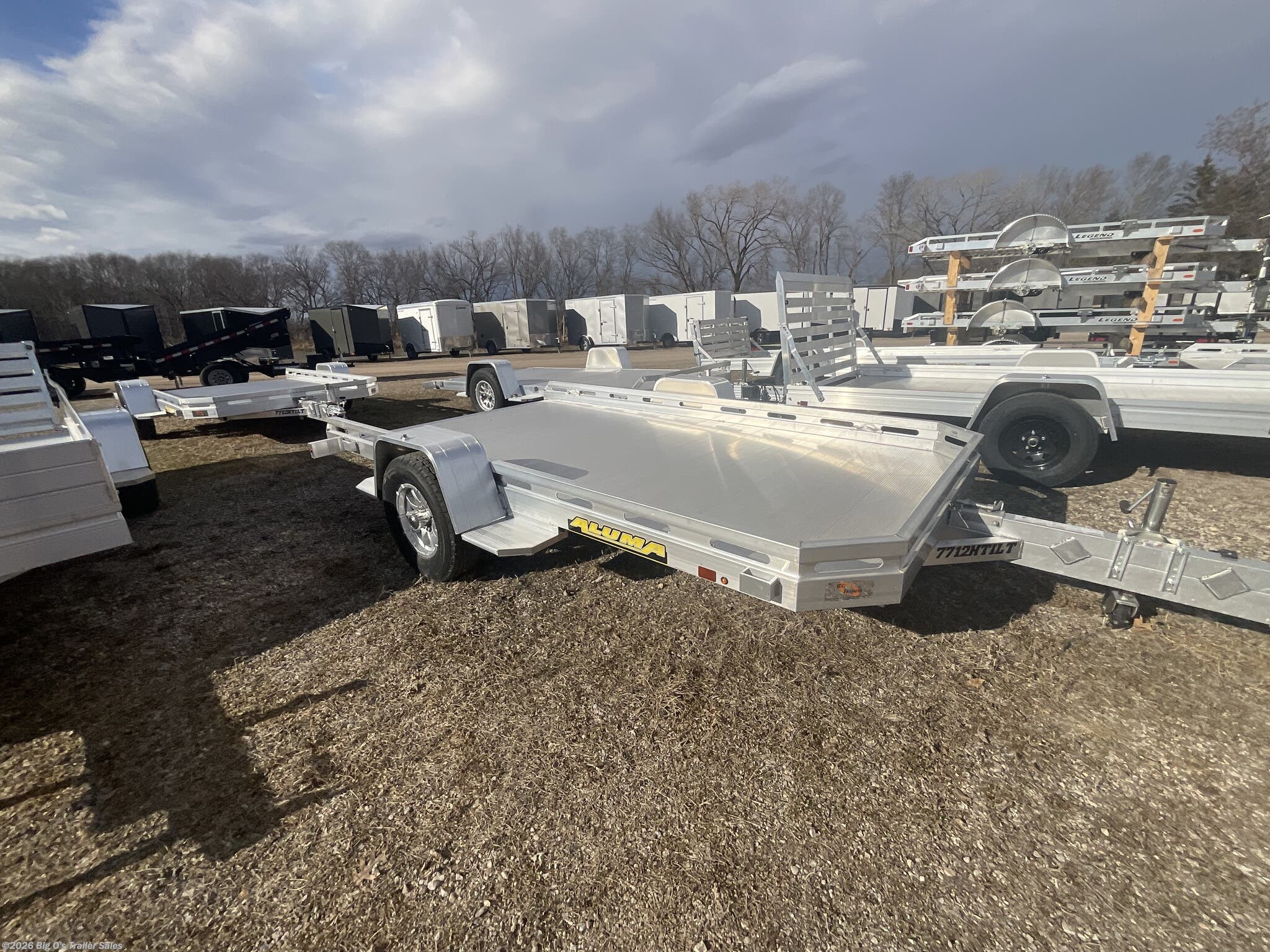 New 2027 Aluma 7712H TILT-S available in Portage, Wisconsin