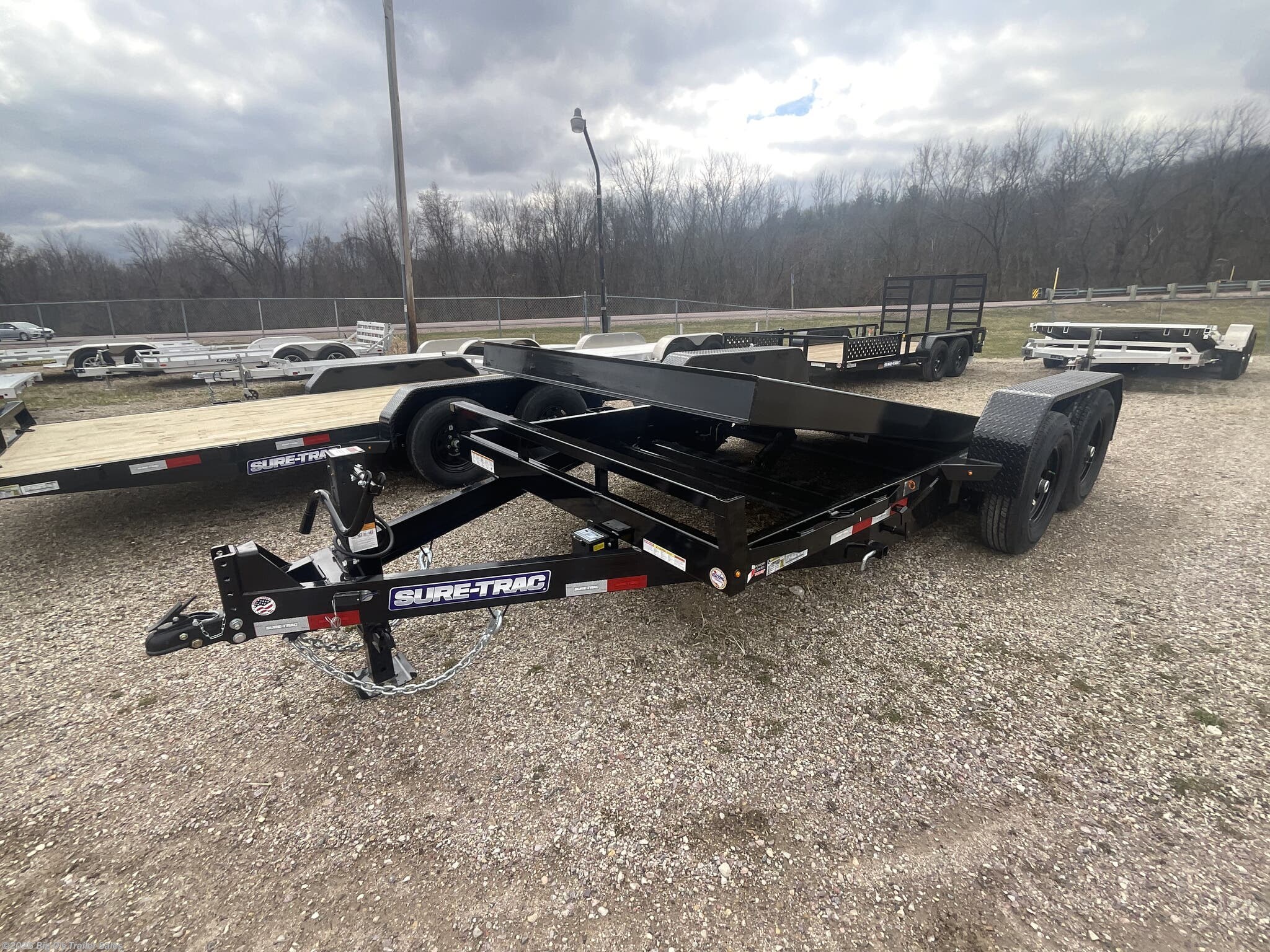 2026 Sure-Trac TBE8216-140 - New Equipment Trailer for sale by Big O's Trailer Sales in Portage, Wisconsin