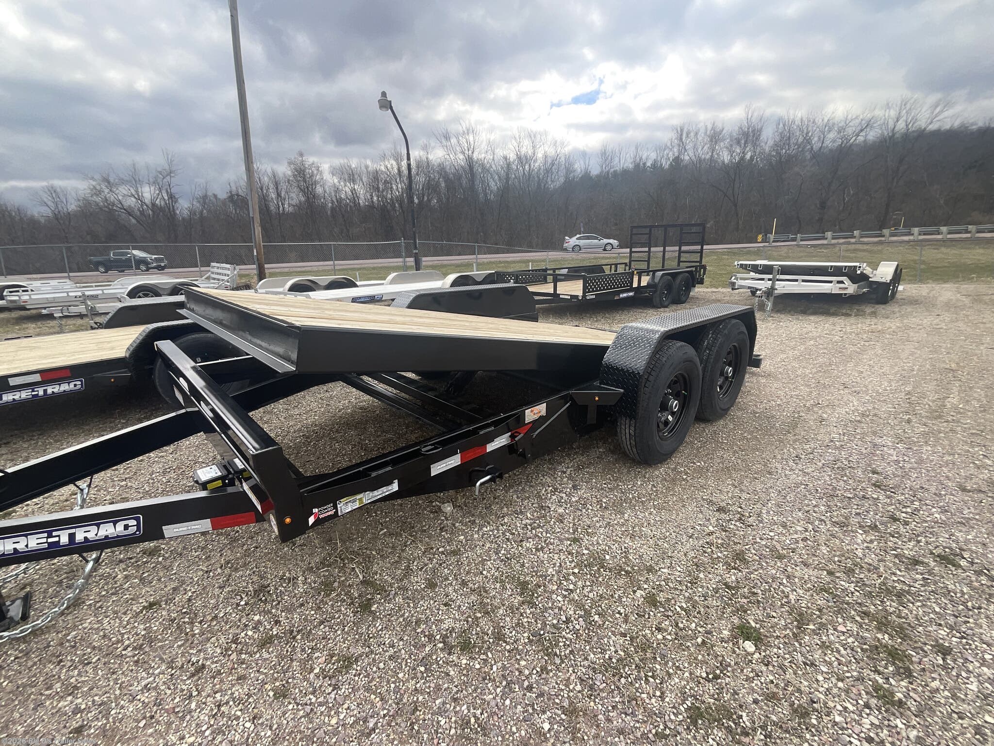 2026 TBE8216-140 by Sure-Trac from Big O's Trailer Sales in Portage, Wisconsin