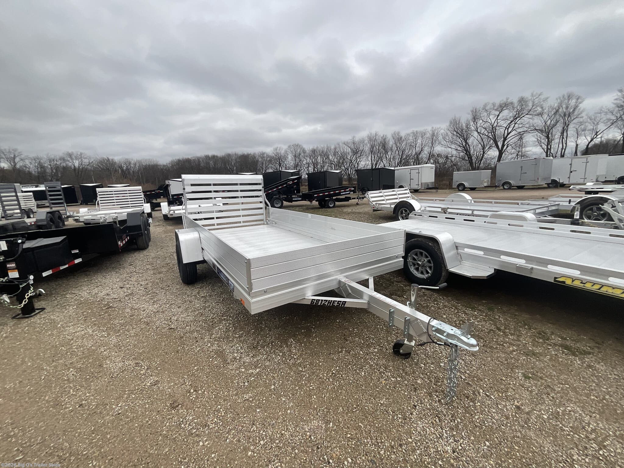 2027 Aluma 6812H-ESA-S