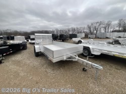 2027 Aluma 6812H-ESA-S - New Utility Trailer for sale by Big O's Trailer Sales in Portage, Wisconsin