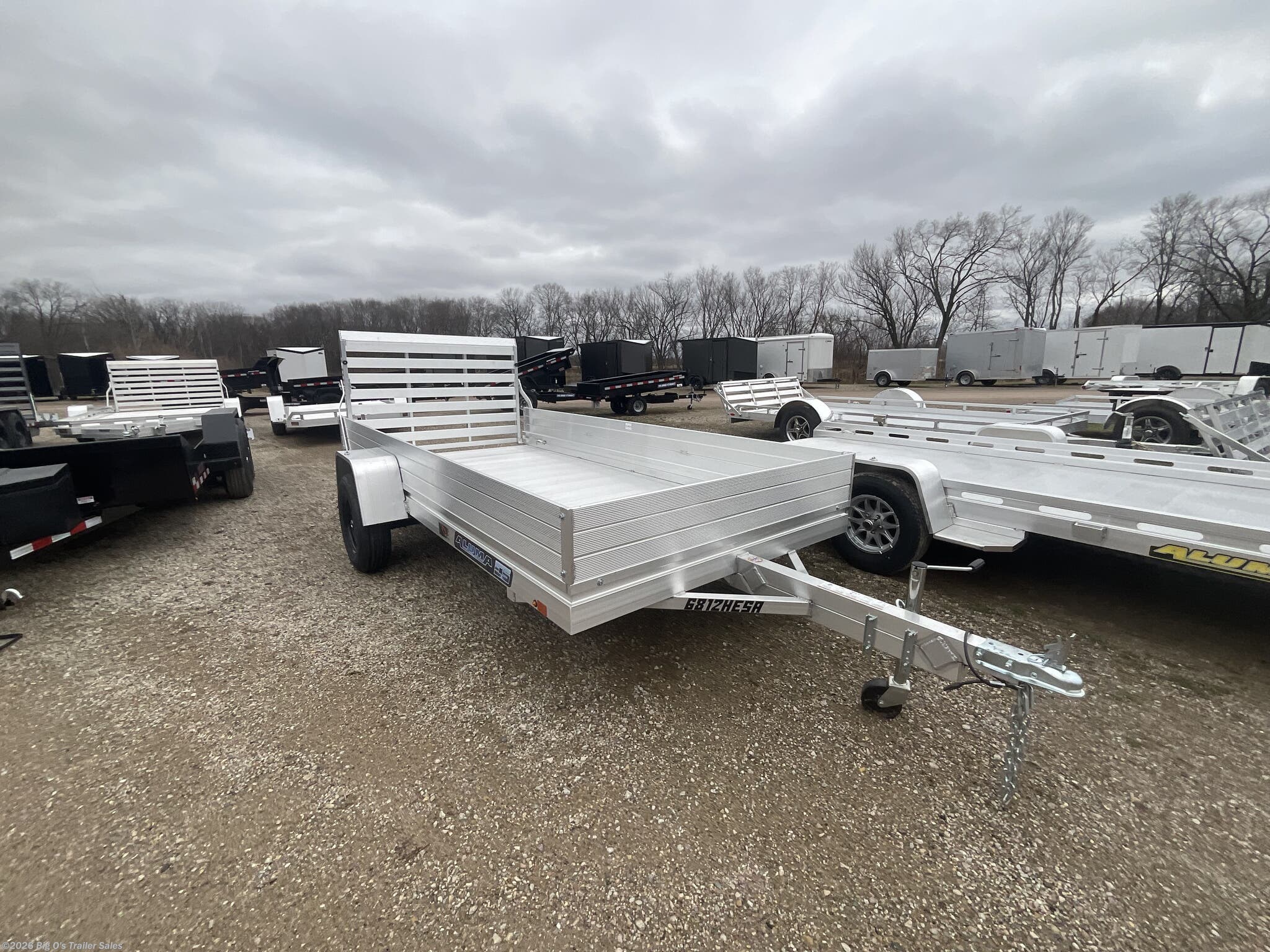 2027 6812H-ESA-S by Aluma from Big O's Trailer Sales in Portage, Wisconsin