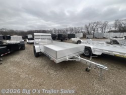 2027 6812H-ESA-S by Aluma from Big O's Trailer Sales in Portage, Wisconsin