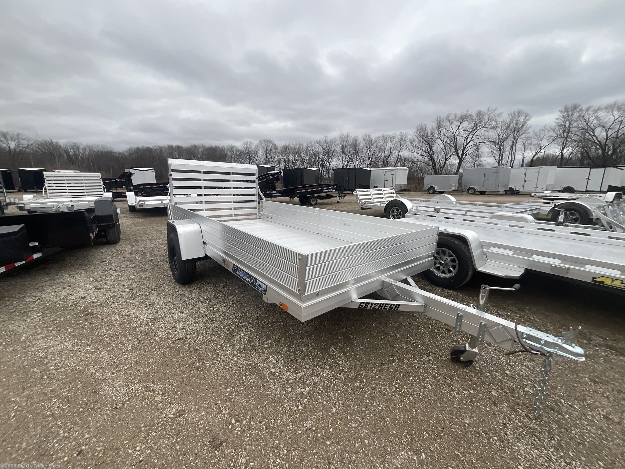 New 2027 Aluma 6812H-ESA-S available in Portage, Wisconsin
